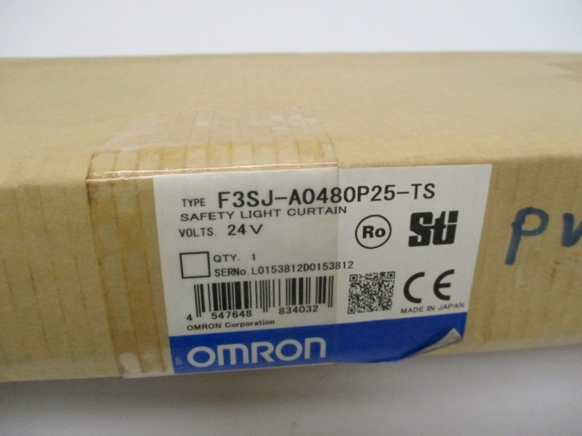 OMRON F3SJ-A0480P25-TS NSFS