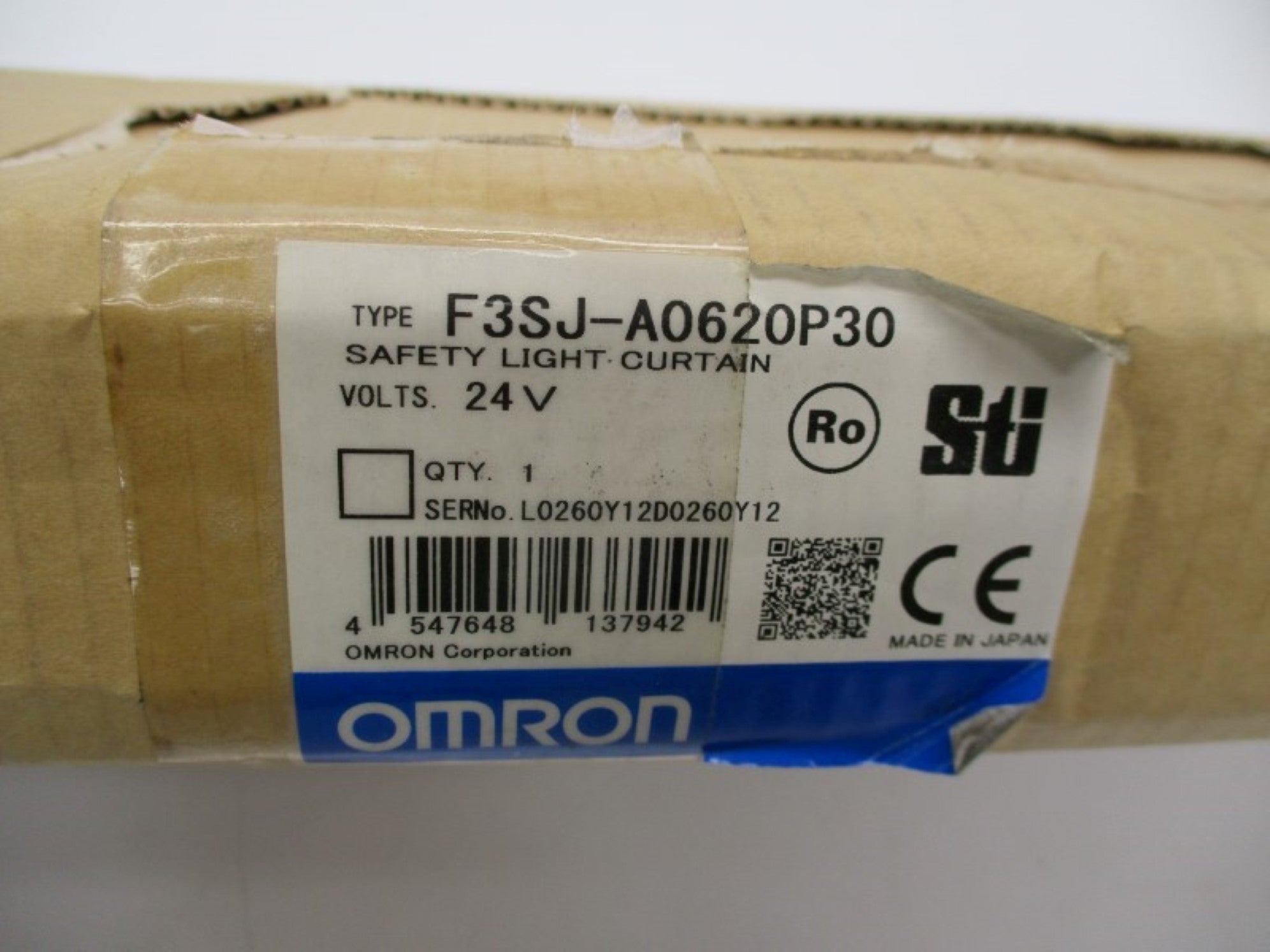 OMRON F3SJ-A0620P30 NSFS