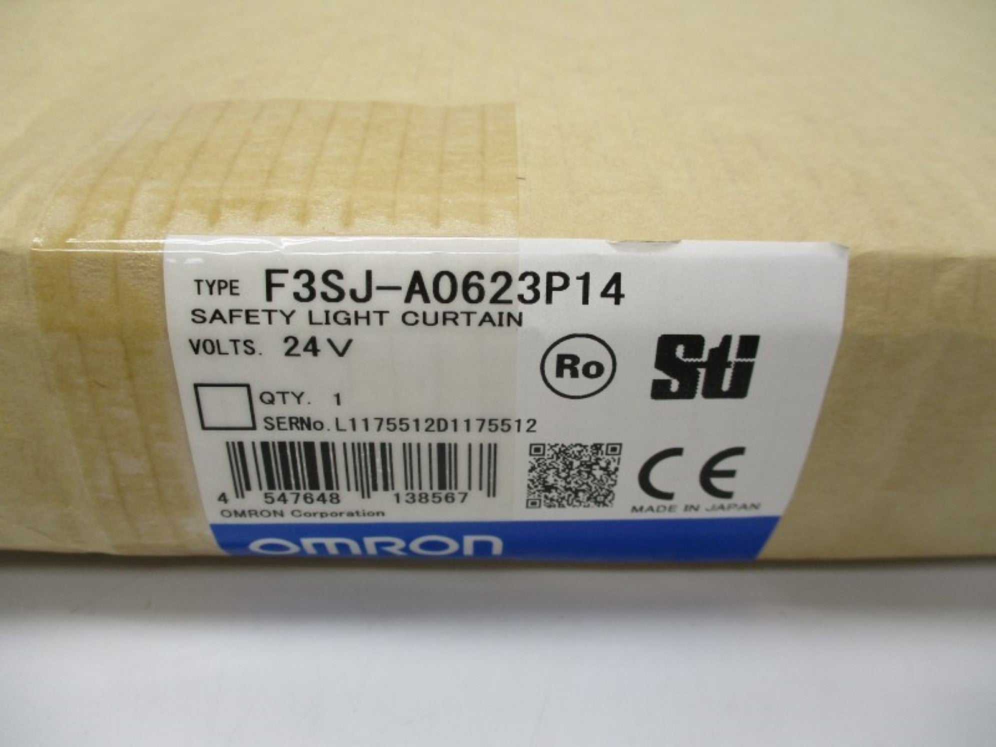 OMRON F3SJ-A0623P14 NSFS