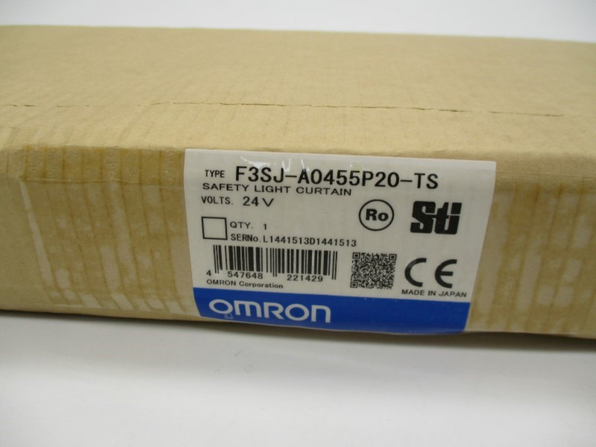 OMRON F3SJ-A0455P20-TS NSFS