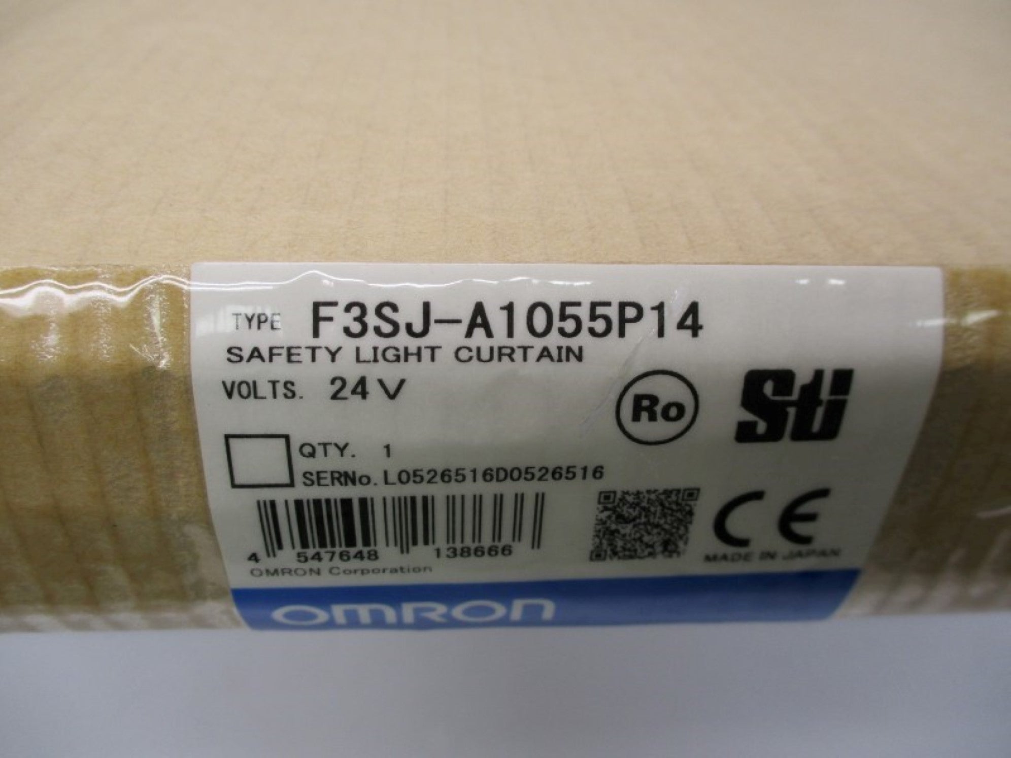 OMRON F3SJ-A1055P14 NSMP