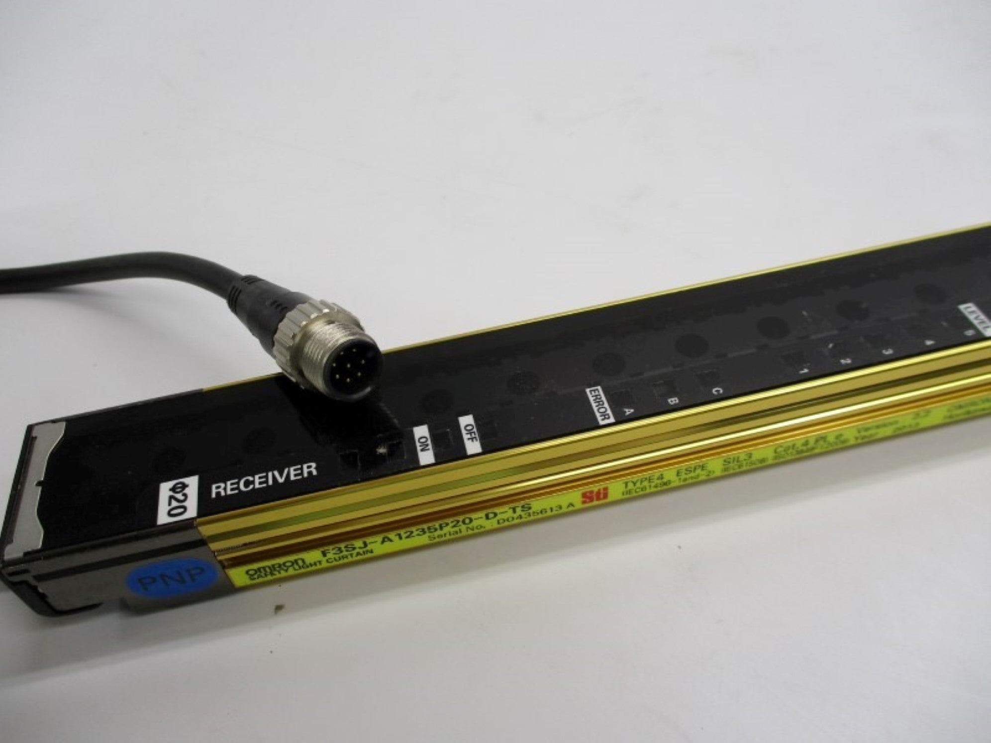 OMRON F3SJ-A1235P20-D-TS NSNP