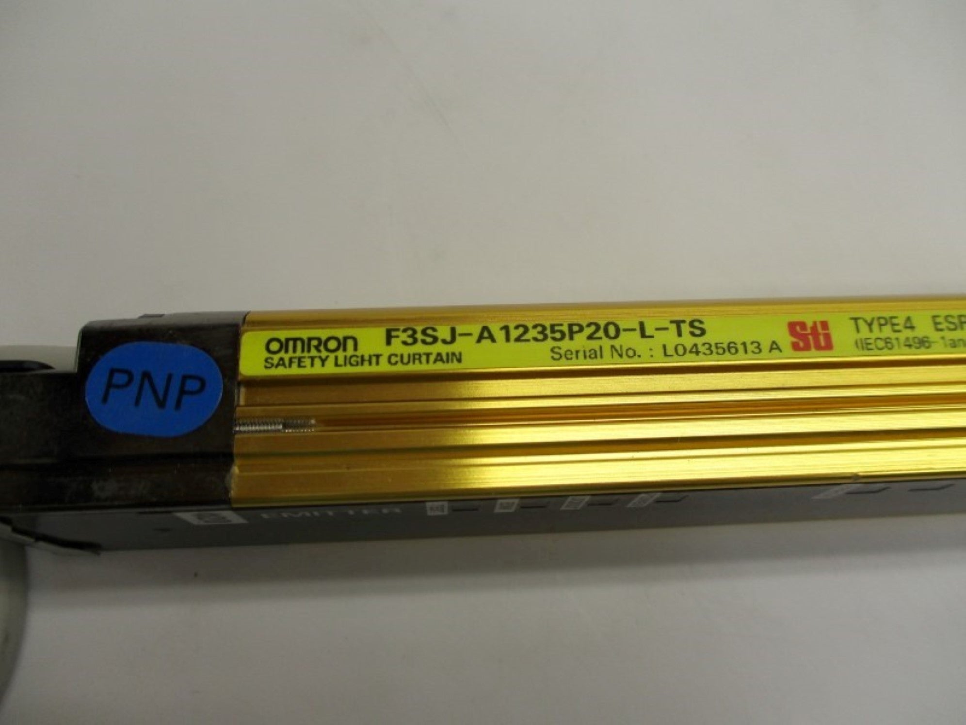 OMRON F3SJ-A1235P20-L-TS NSNP