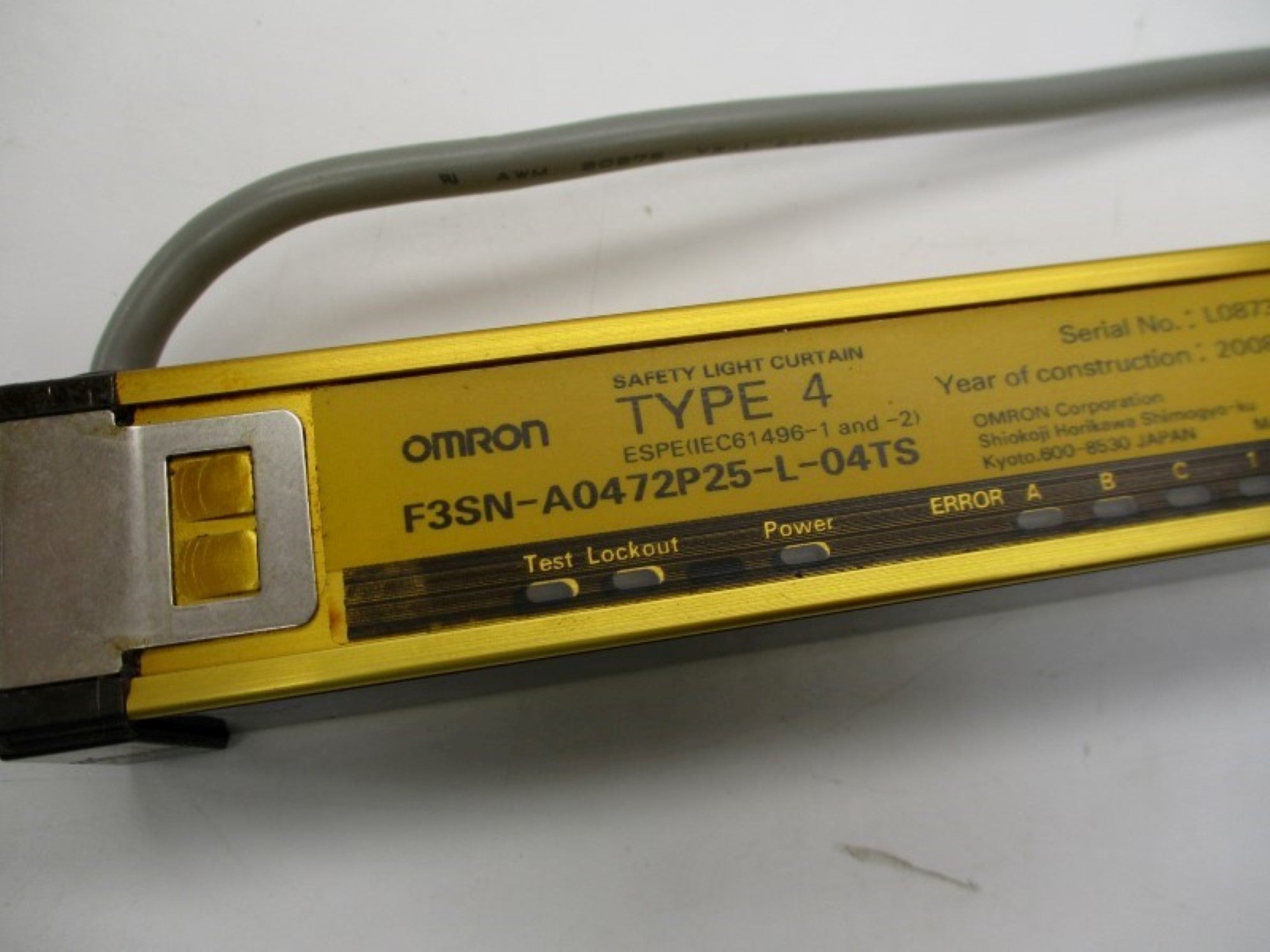 OMRON F3SN-A0472P25-L-04TS NSNP