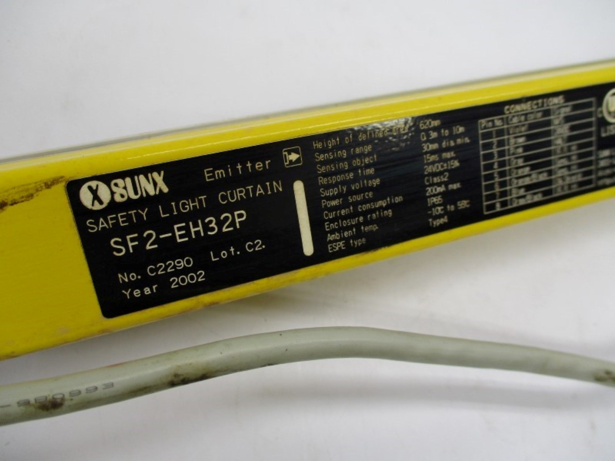 SUNX SF2-EH32P UNMP