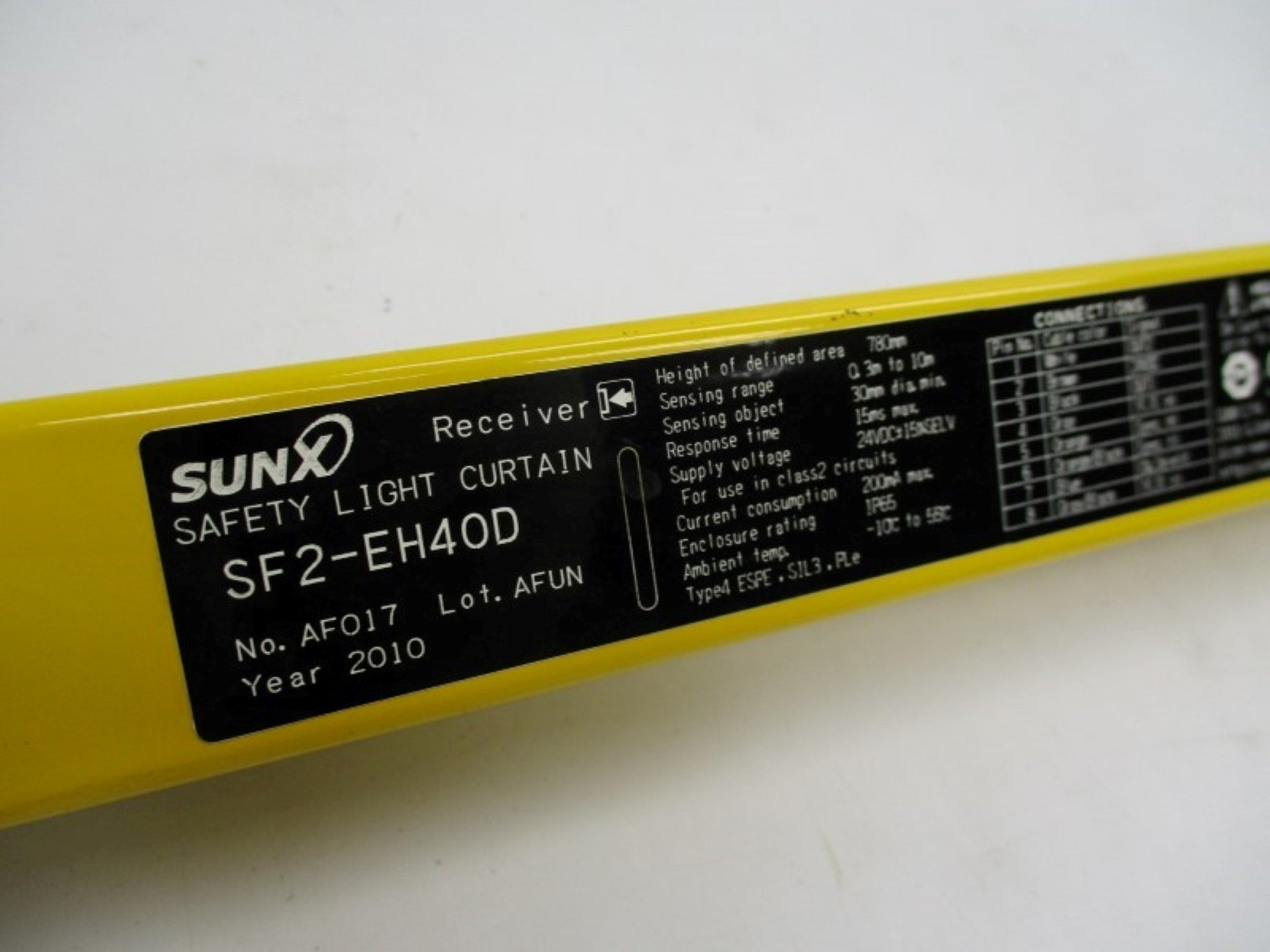 SUNX SF2-EH40D NSNP