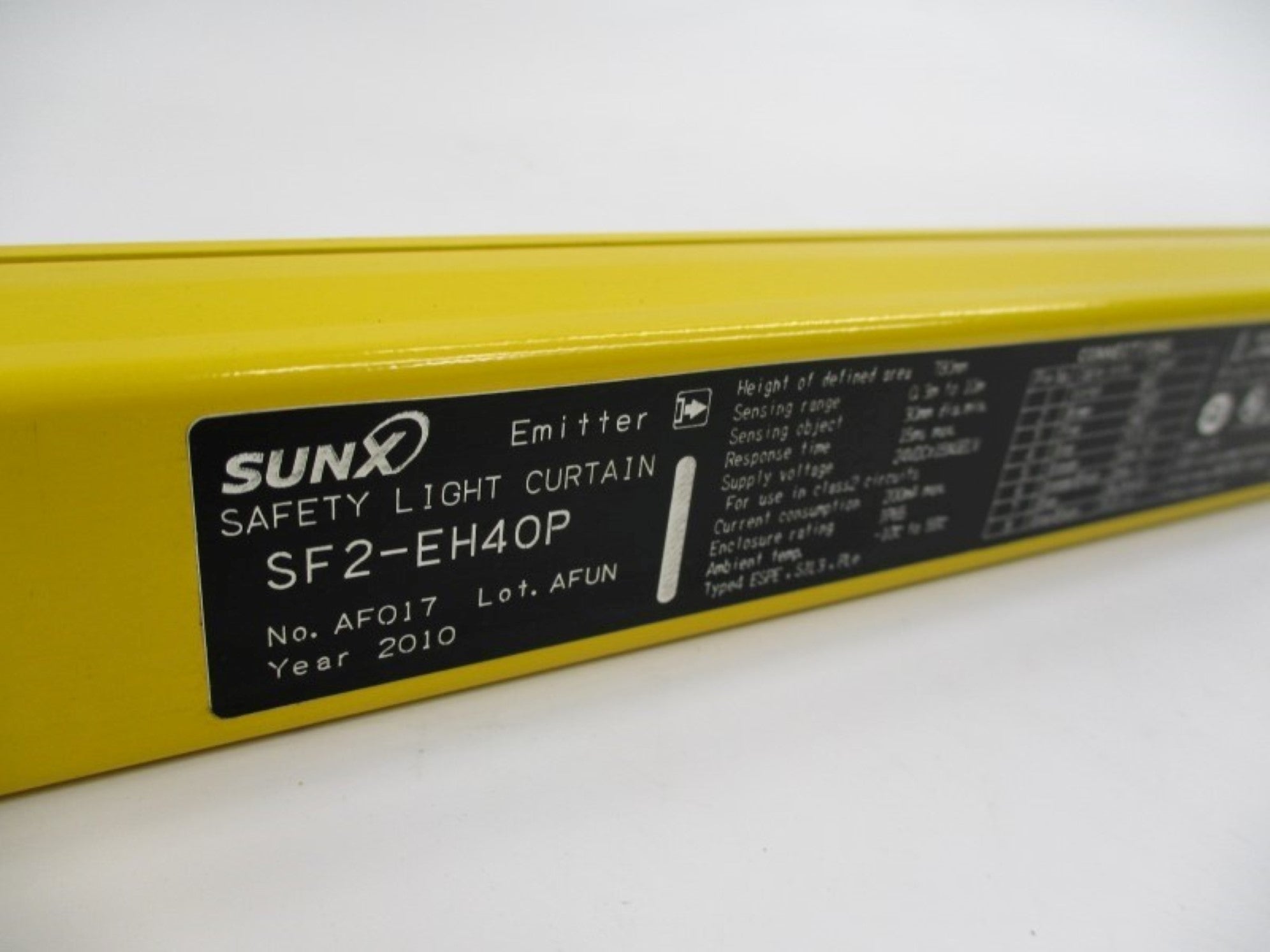 SUNX SF2-EH40P NSNP