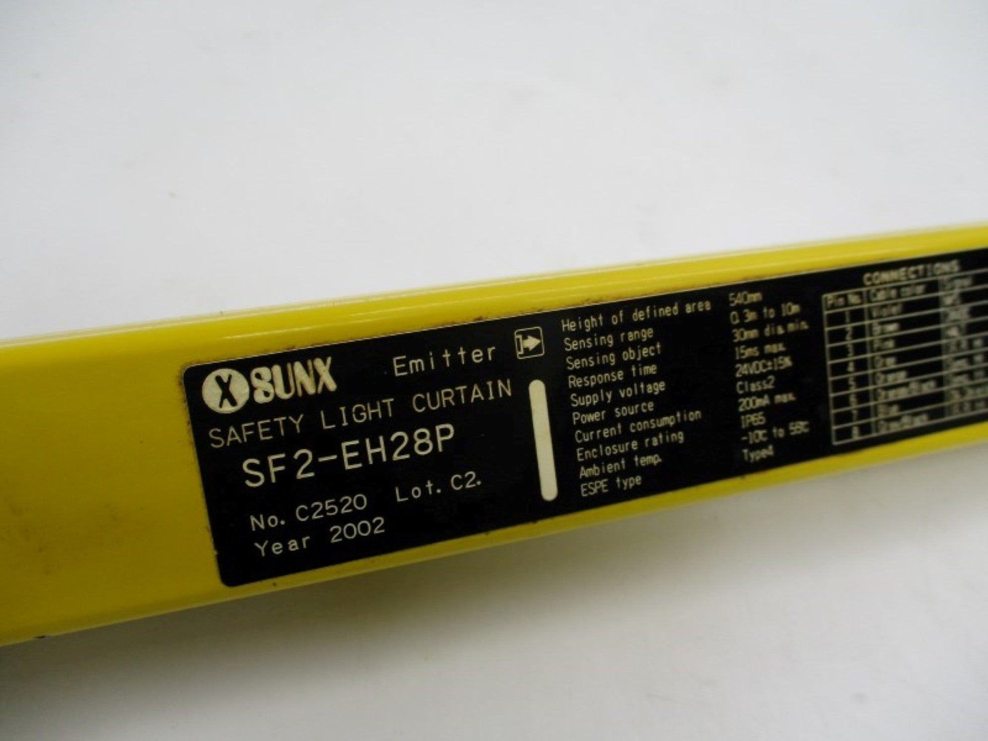 SUNX SF2-EH28P UNMP