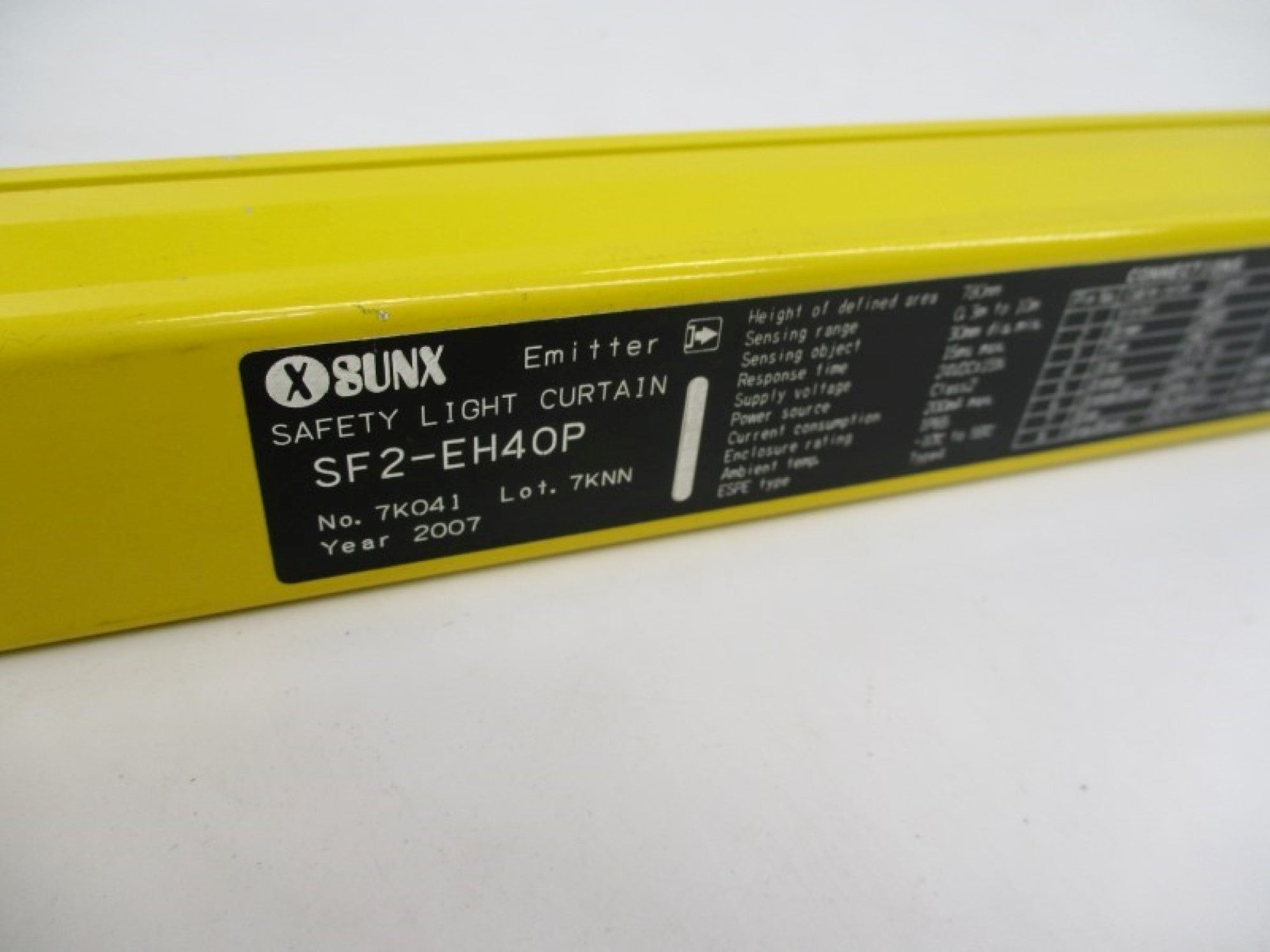 SUNX SF2-EH40P NSNP