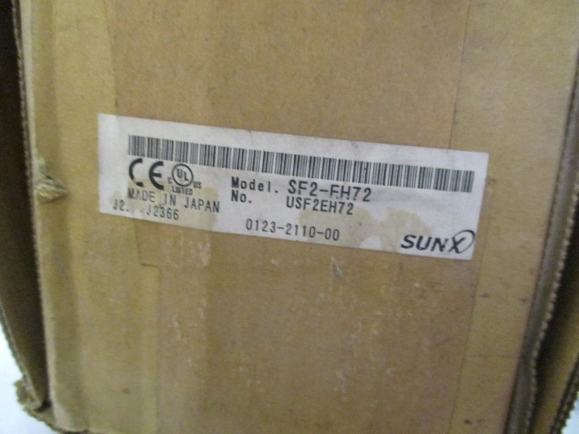 SUNX SF2-FH72 NSMP