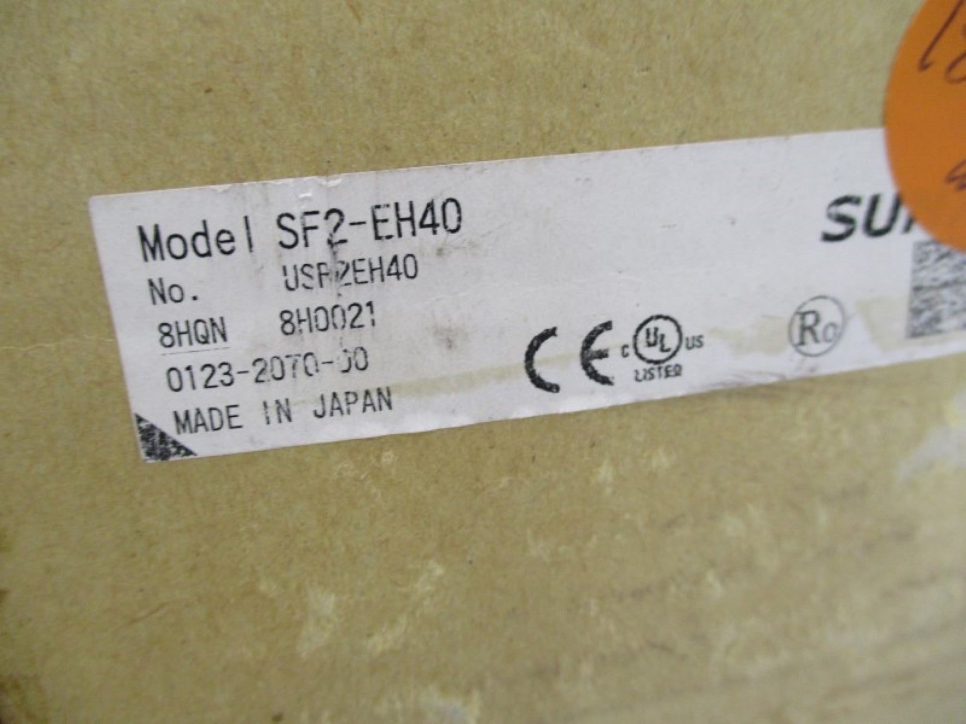 SUNX SF2-EH40 NSMP