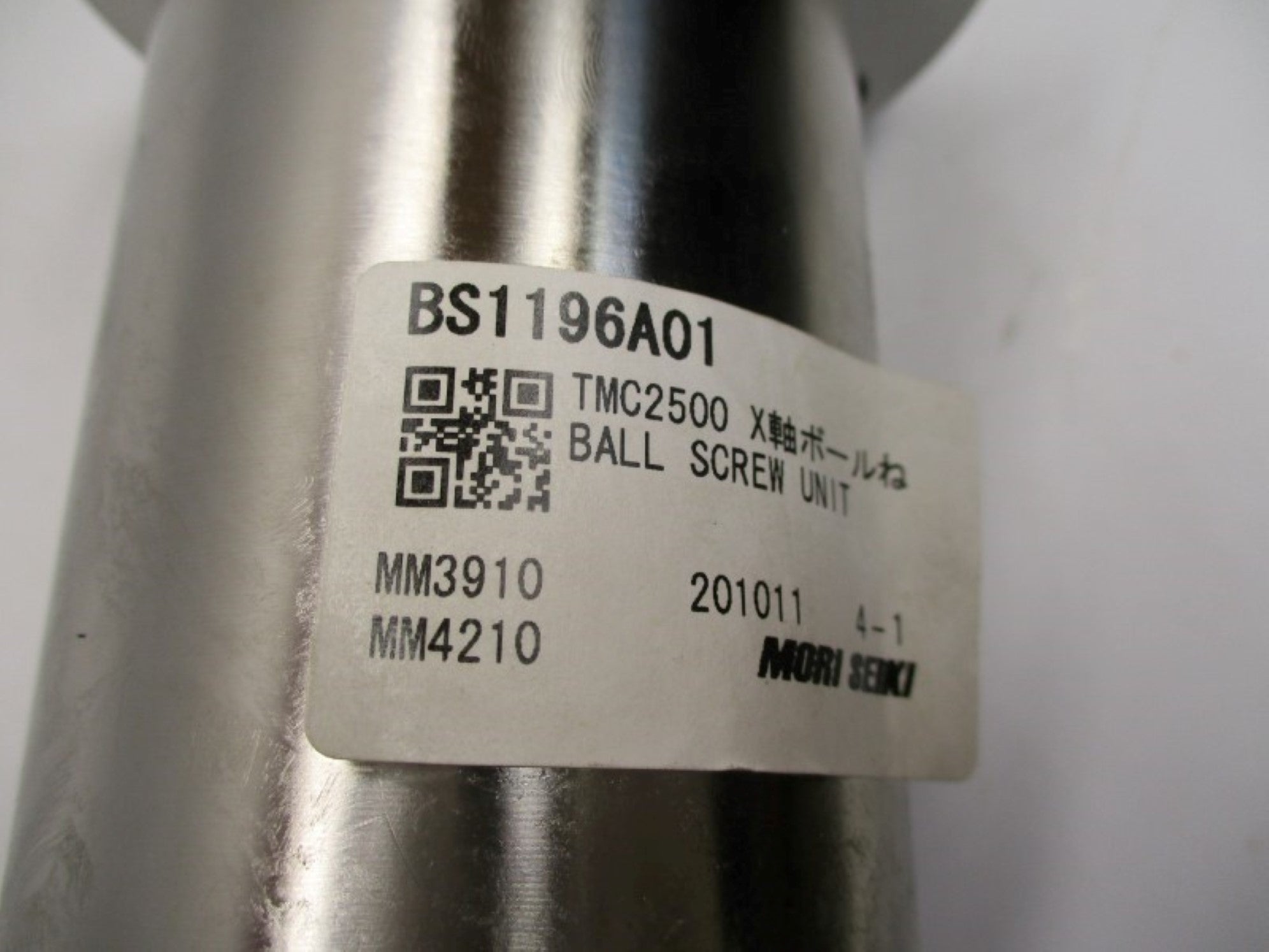 MORI SEIKI BS1196A01 NSNP