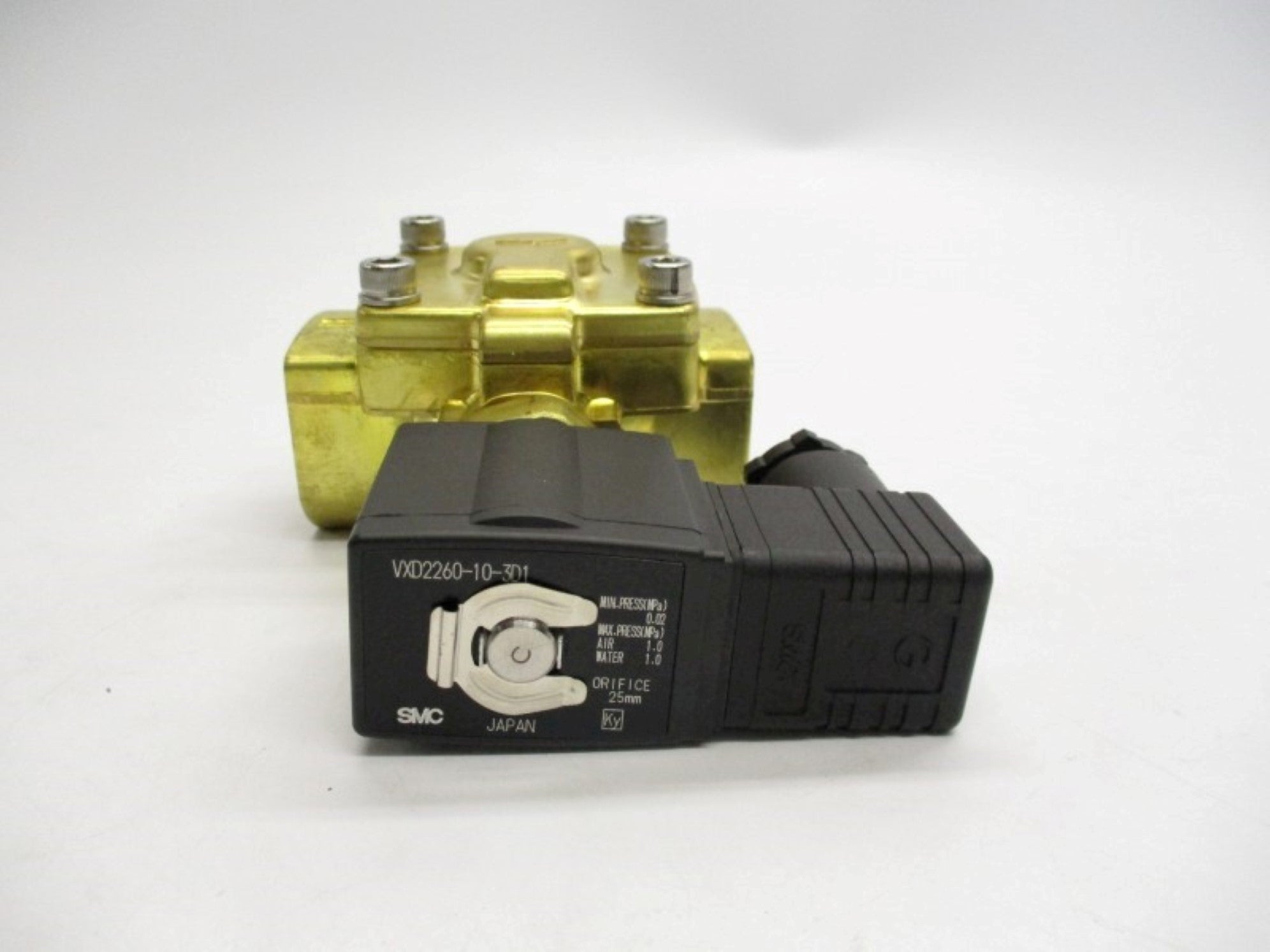 SMC VXD2260-10-3D1 110/120V NSNP