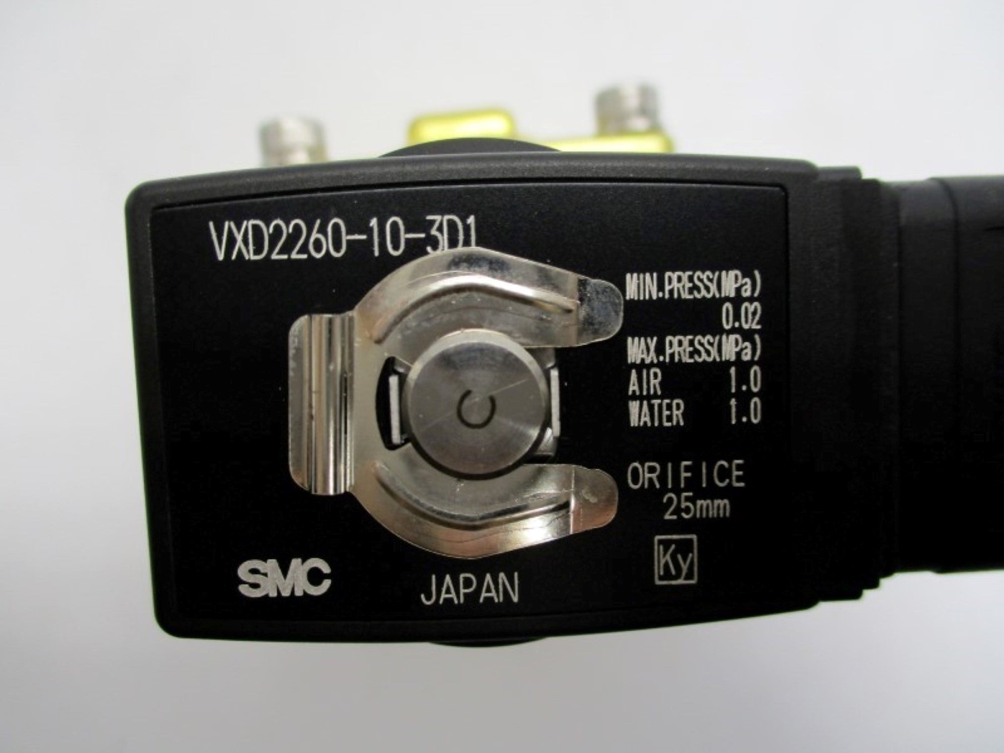 SMC VXD2260-10-3D1 110/120V NSNP