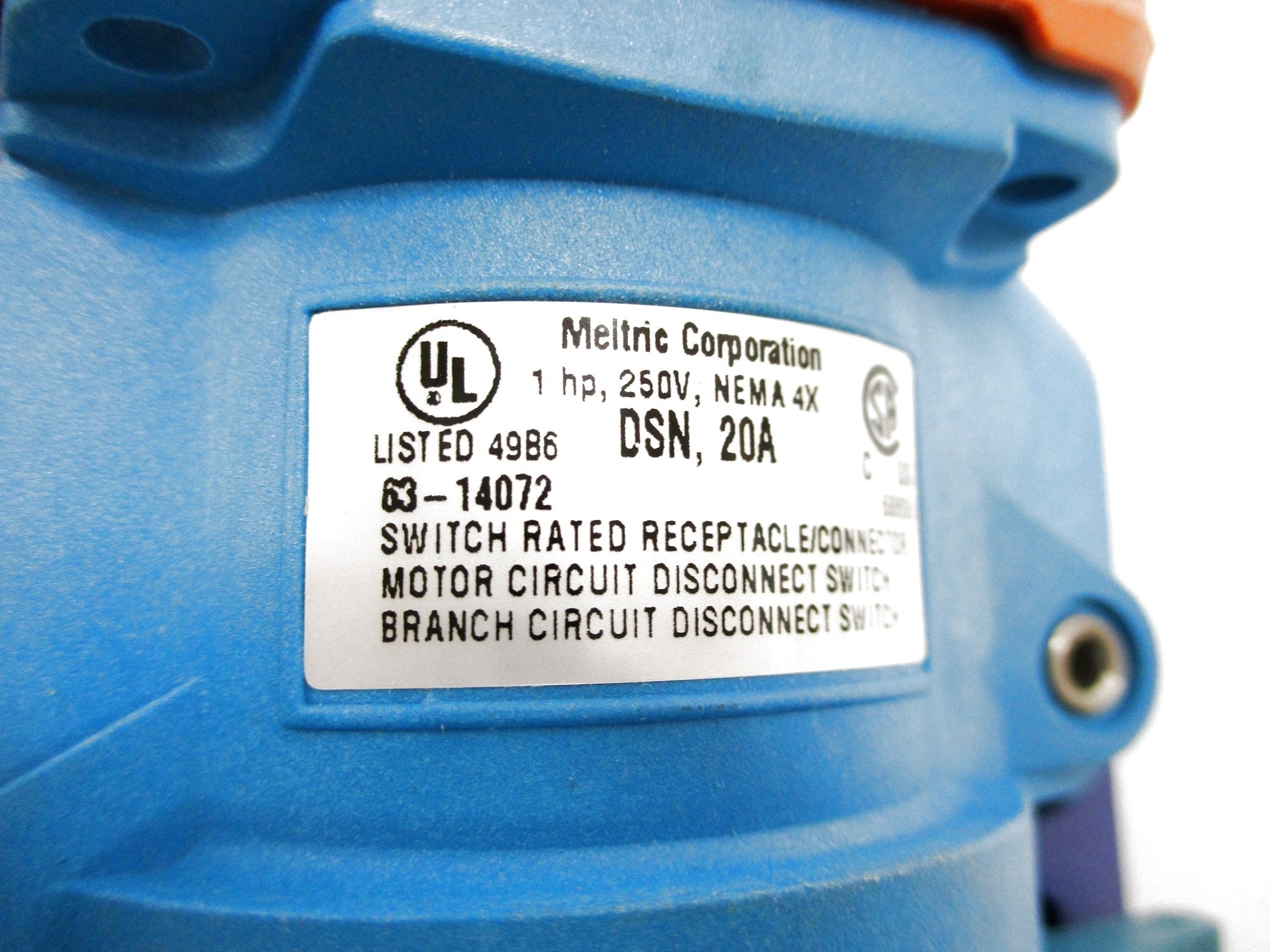 MELTRIC 63-14072 NSMP