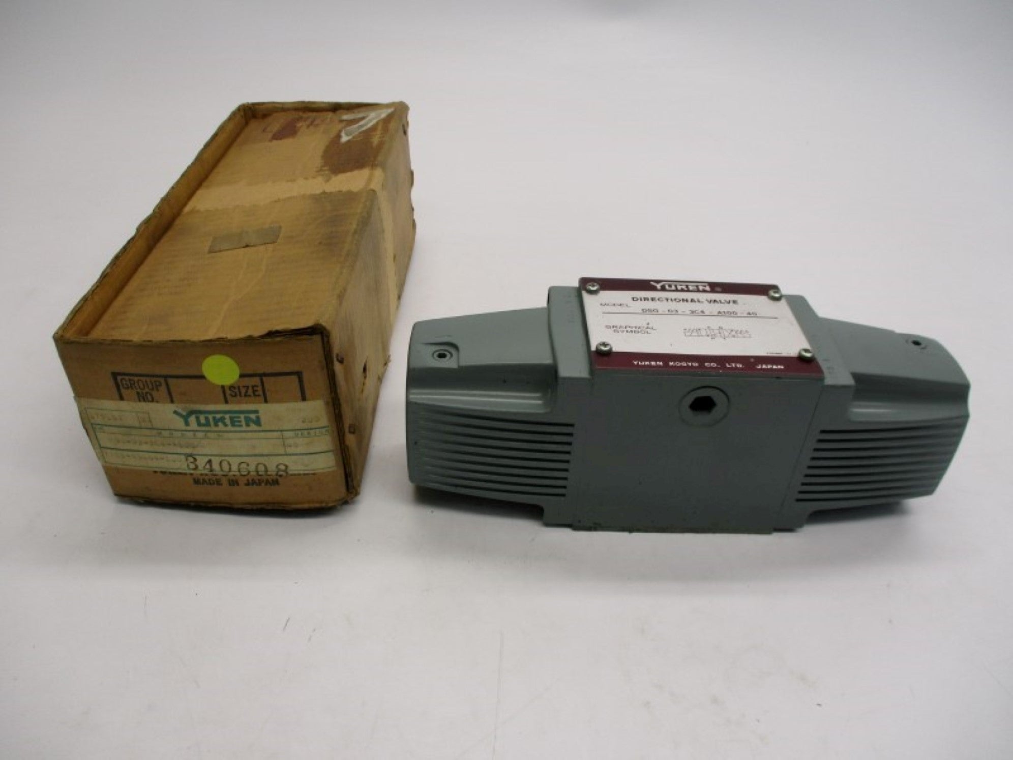 YUKEN D3G-03-3C4-A100-40 NSMP