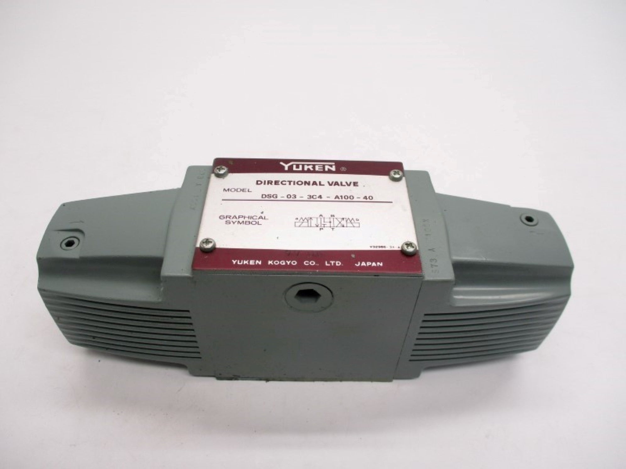 YUKEN D3G-03-3C4-A100-40 NSMP