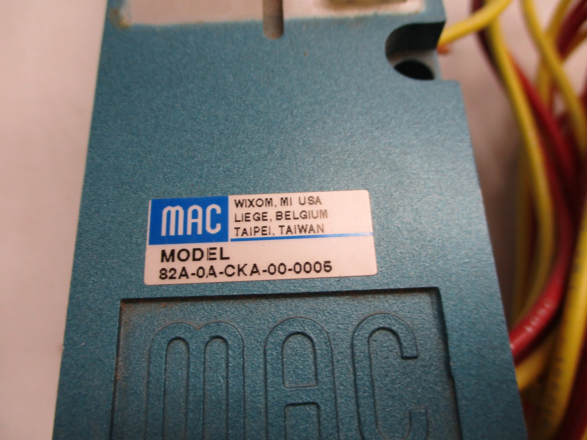 MAC 82A-0A-CKA-00-0005 NSNP