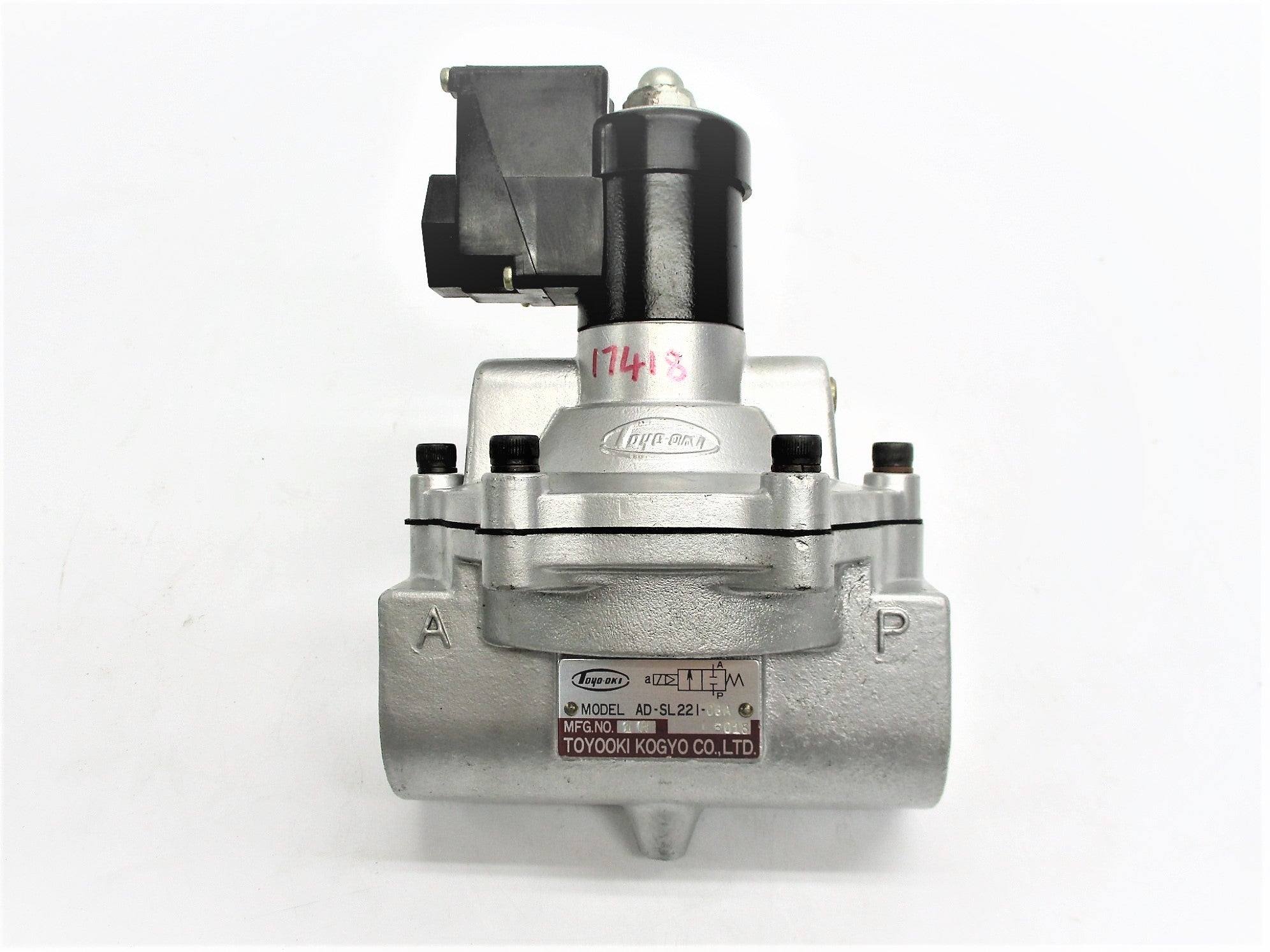 TOYOOKI KOGYO AD-SL221-08A-013 110VAC NSNP