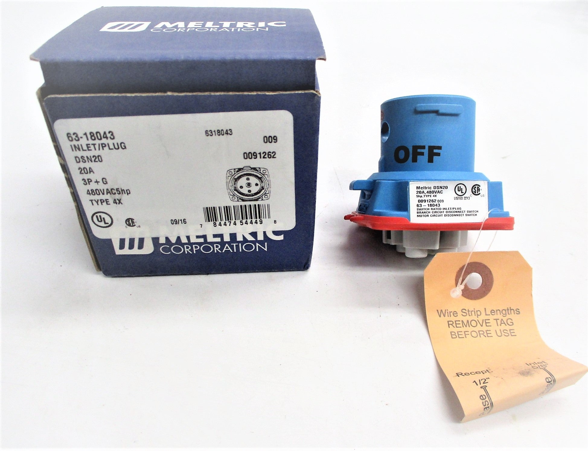 MELTRIC 63-18043 NSMP