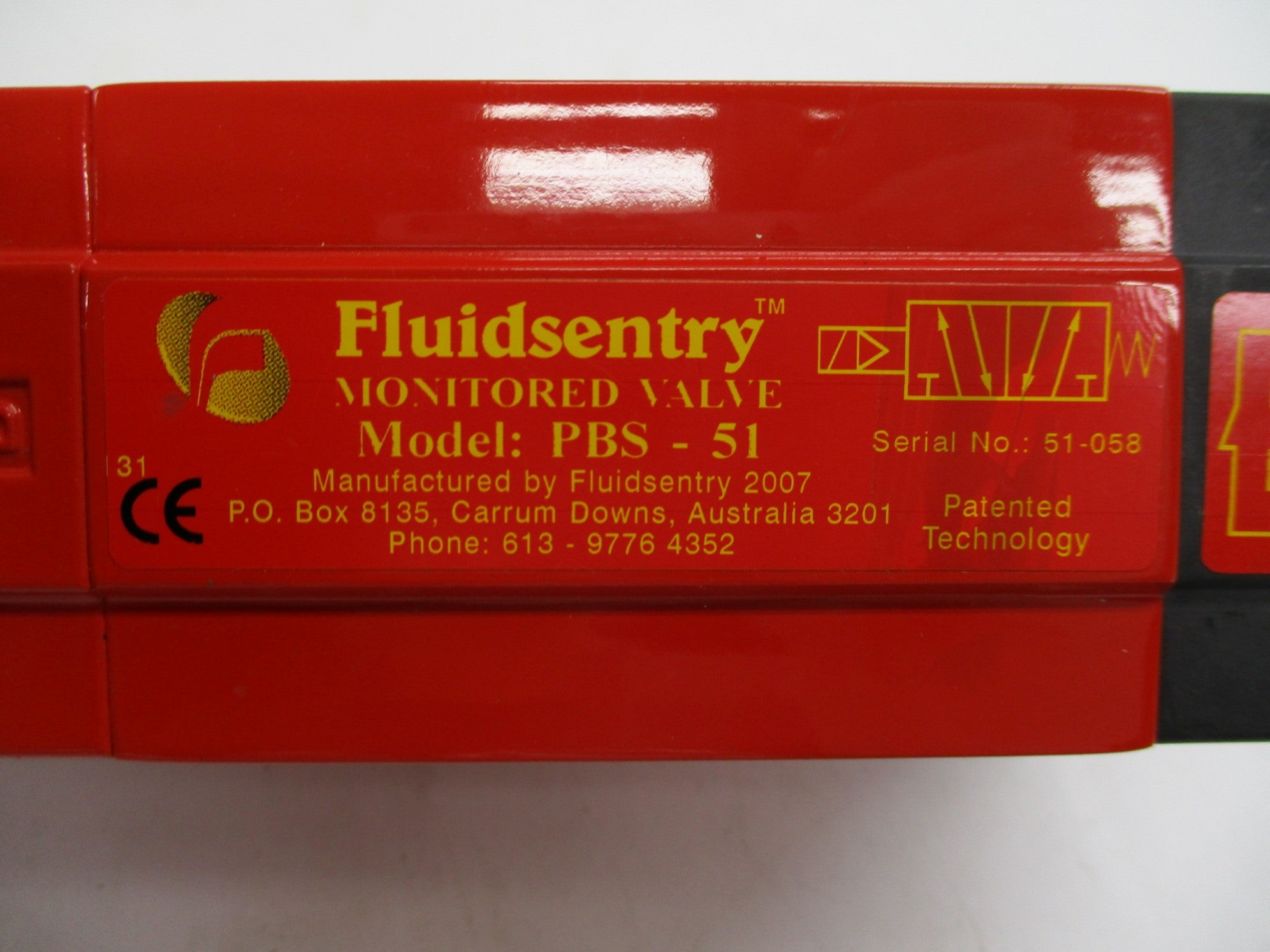 FLUIDSENTRY PBS-51 NSNP