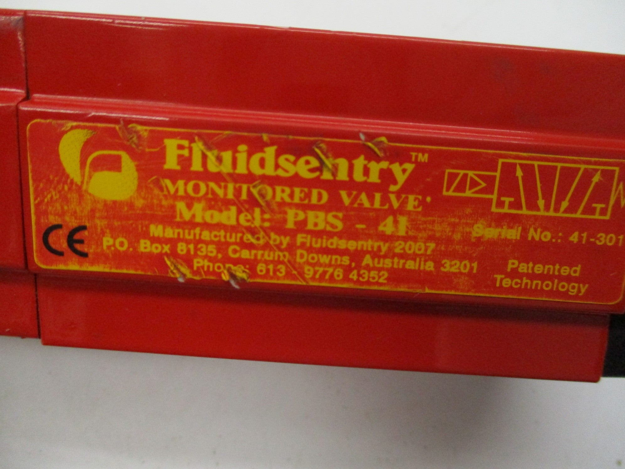 FLUIDSENTRY PBS-41 UNMP