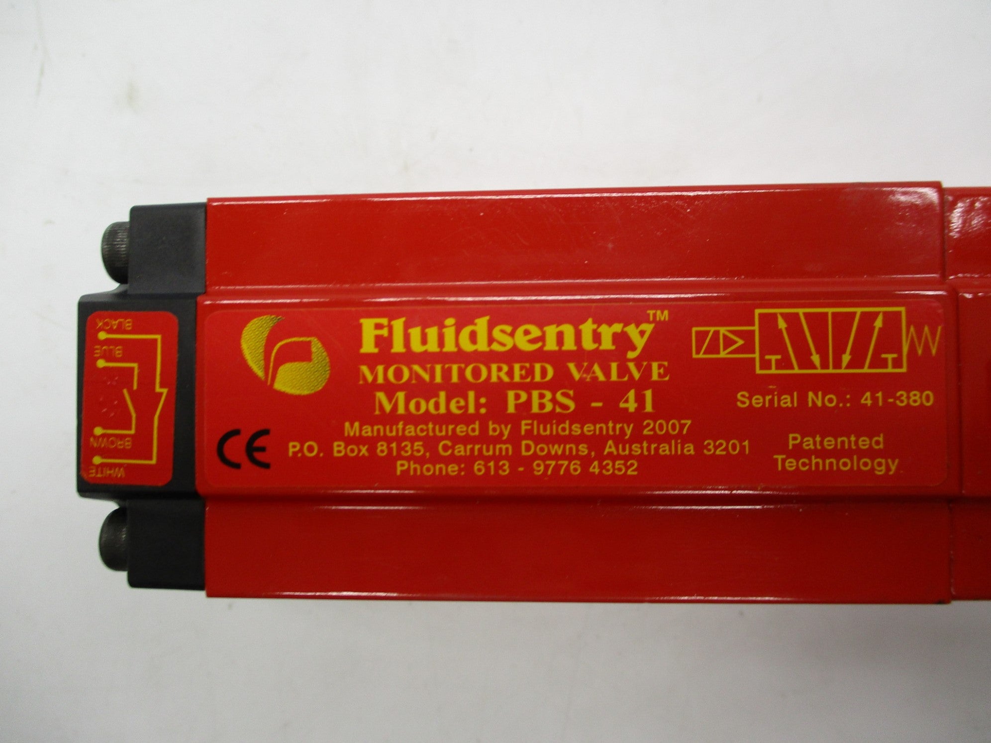 FLUIDSENTRY PBS-41 NSNP