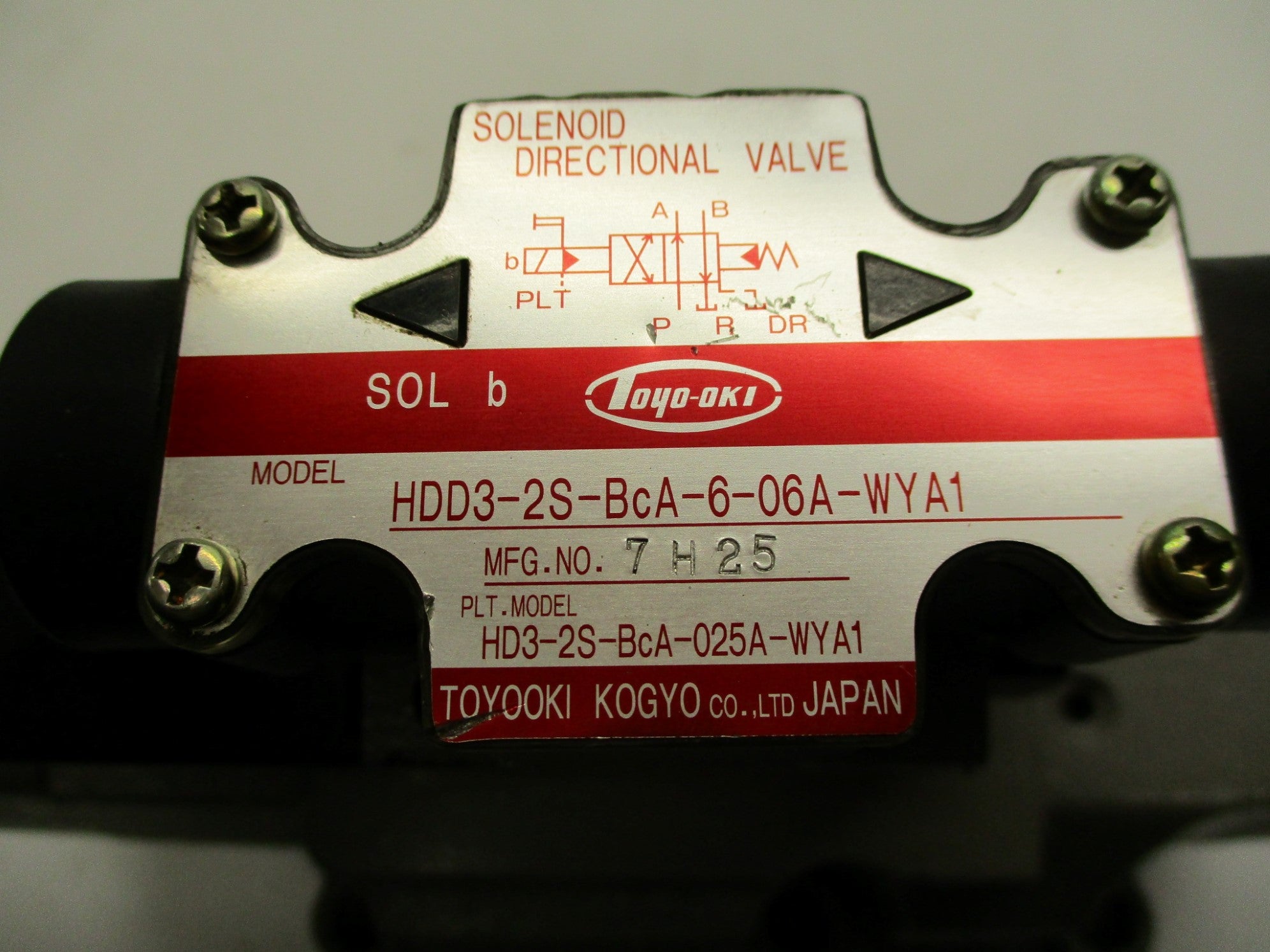 TOYOOKI KOGYO HD3-2S-BCA-025A-WYA1 NSNP