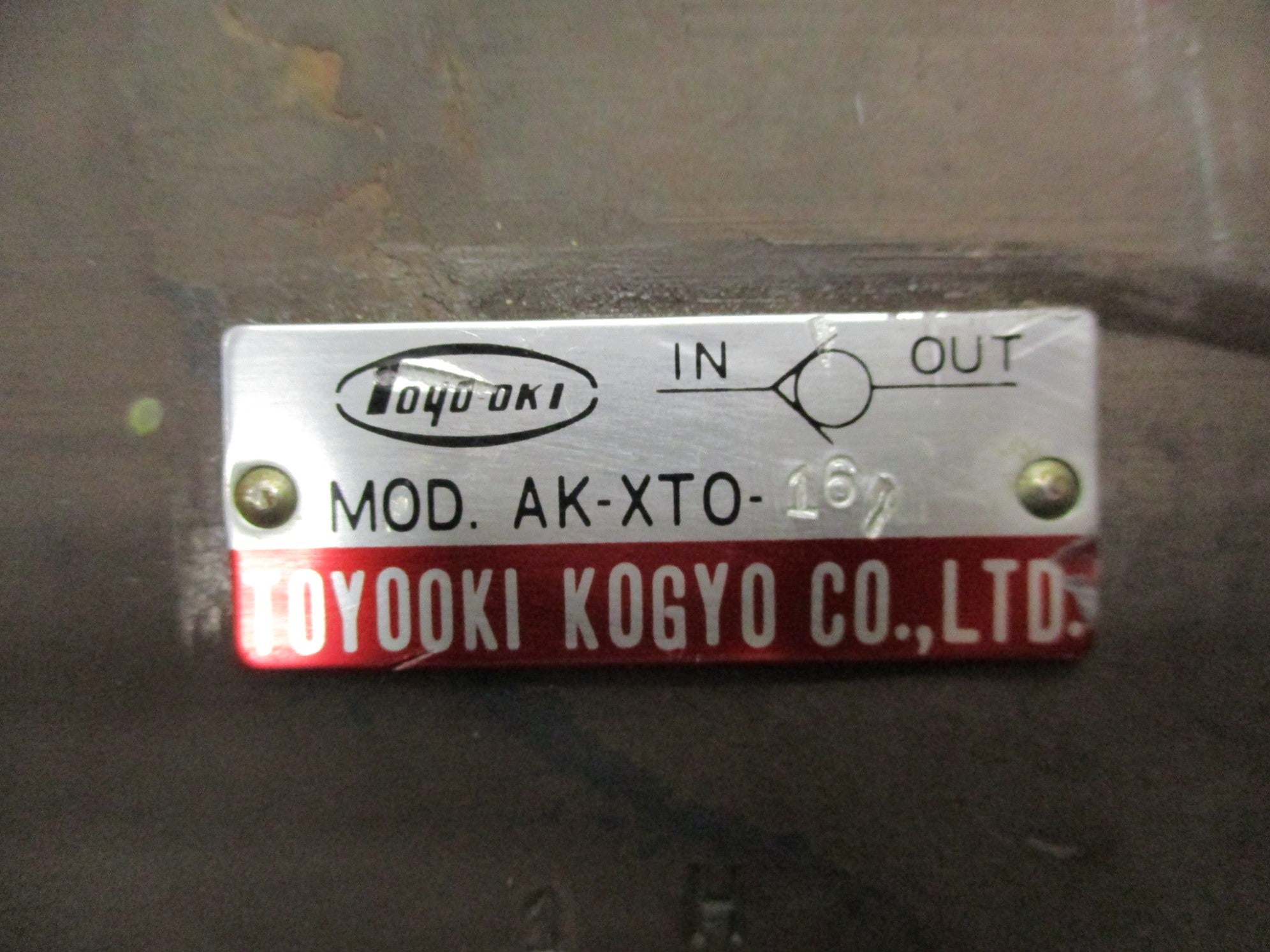 TOYOOKI KOGYO AK-XT0-16 NSNP