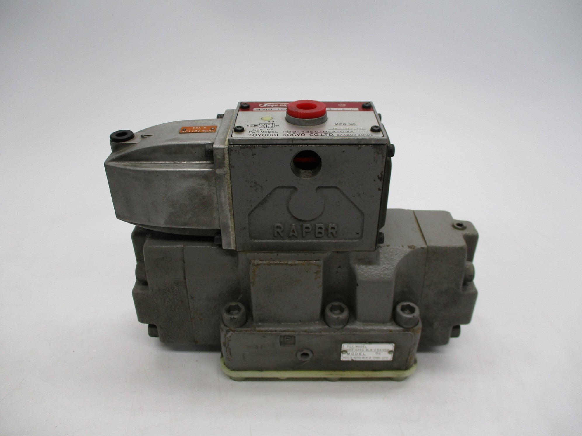 TOYOOKI KOGYO HDD3-42SG-BCA-3-06B-910 110VAC NSNP