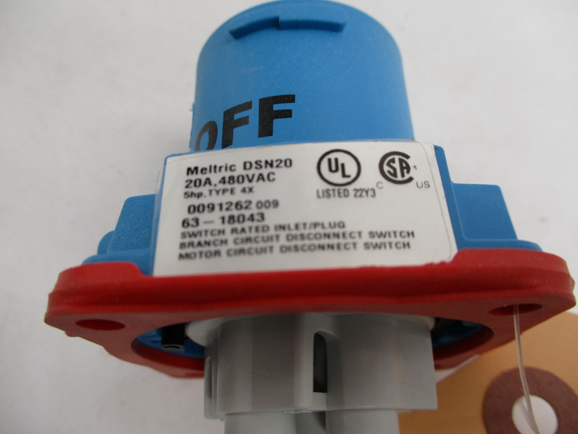 MELTRIC 63-18043 NSMP