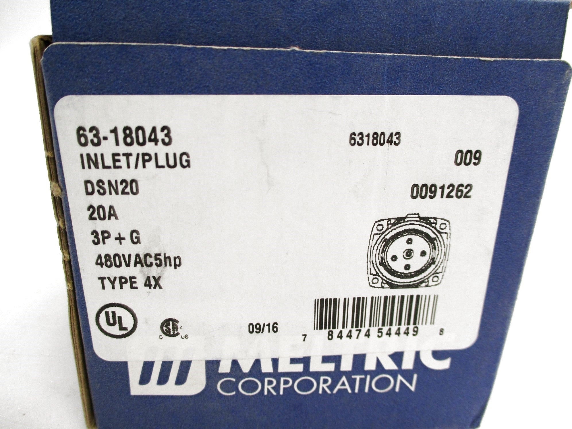 MELTRIC 63-18043 NSMP