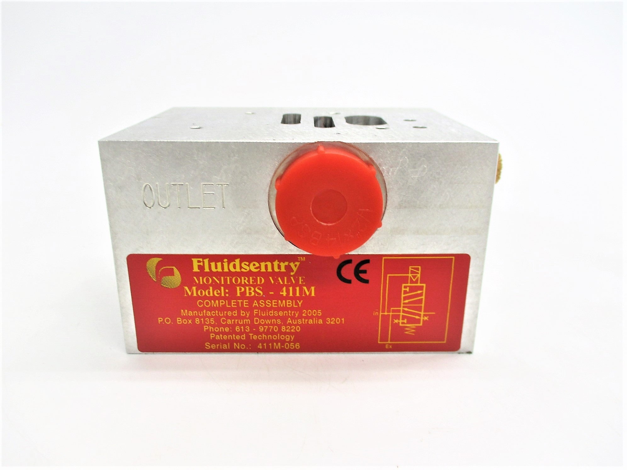 FLUIDSENTRY PBS-411M NSNP