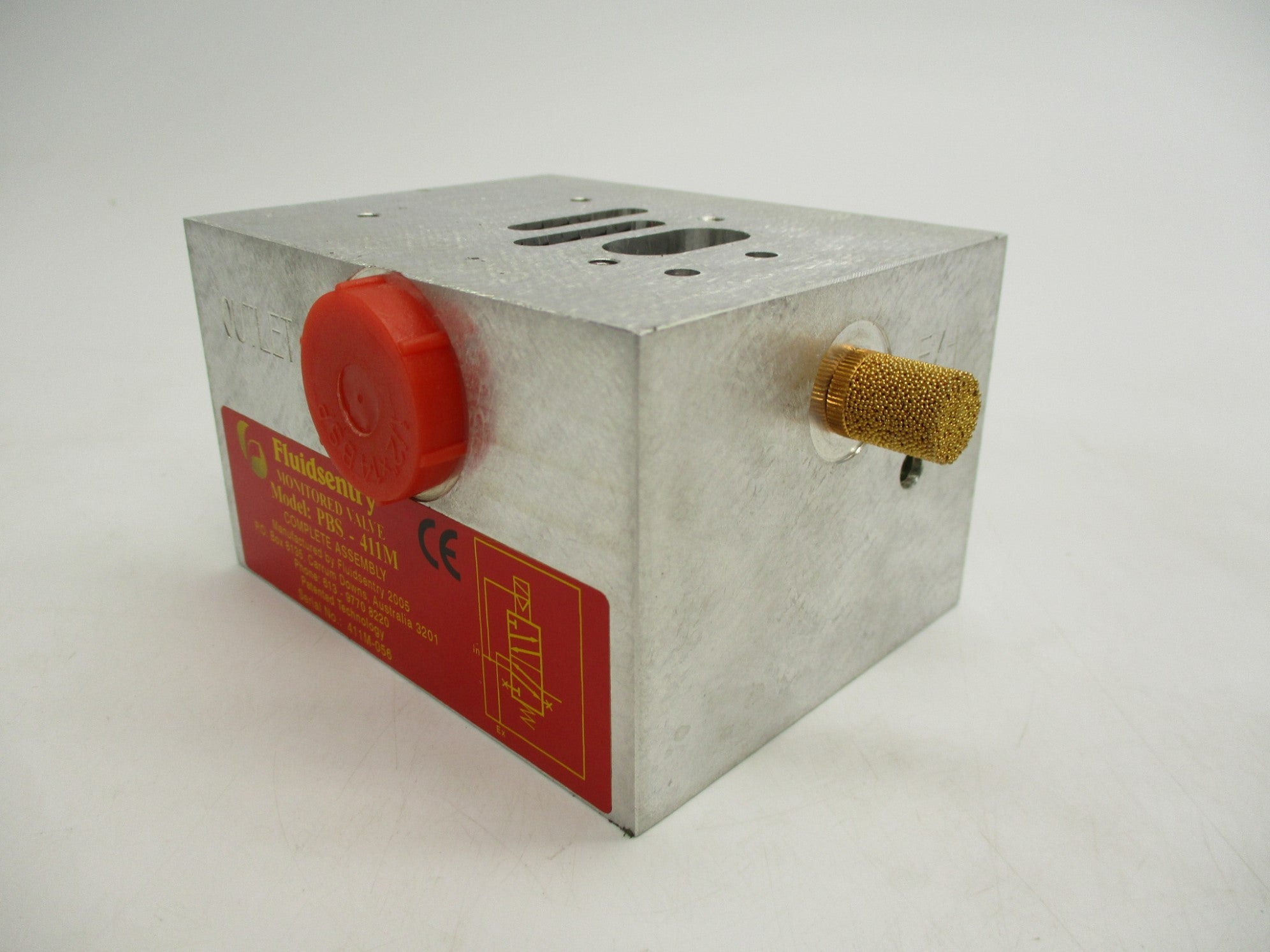 FLUIDSENTRY PBS-411M NSNP