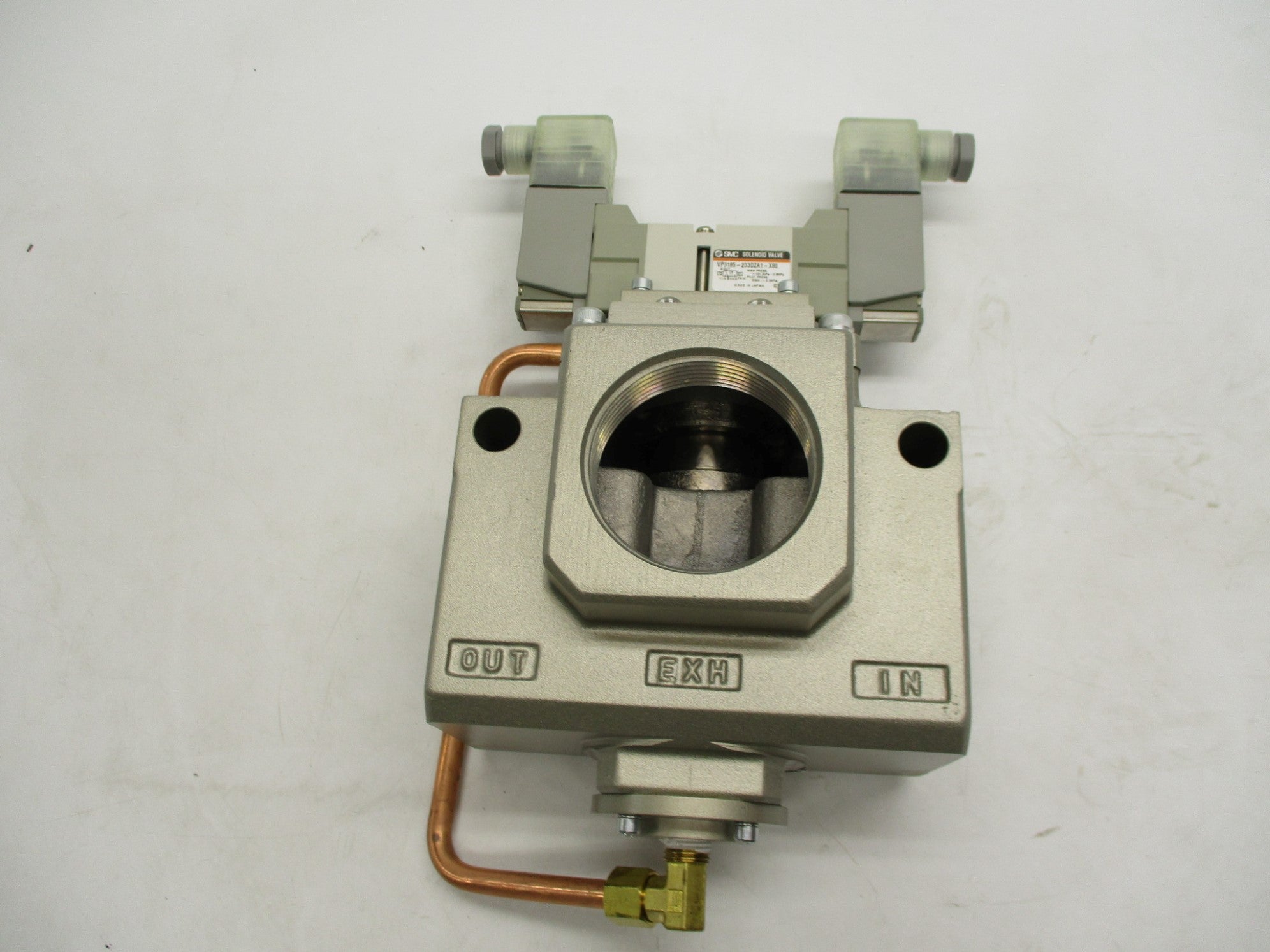 SMC VP3185-203DZA1-X80 110/120V NSNP