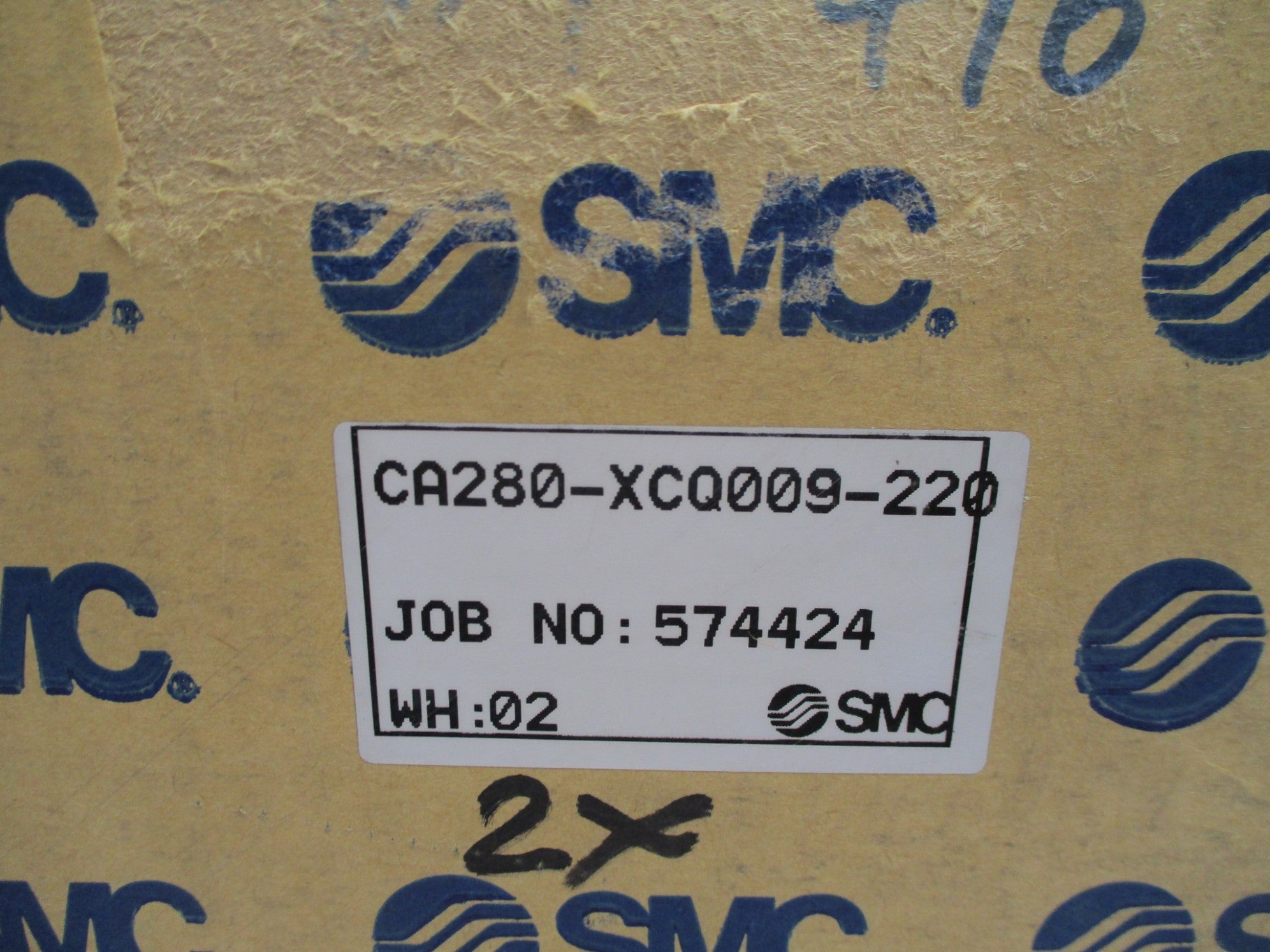 SMC CA280-XCQ009-220 NSFS