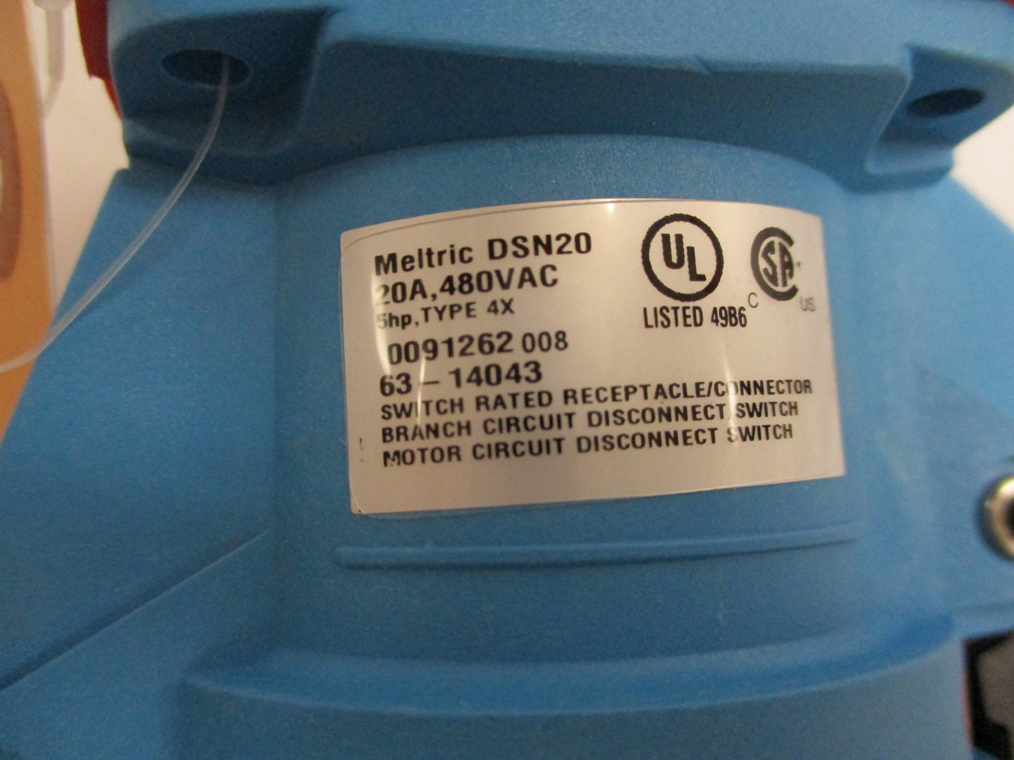 MELTRIC 63-14043 NSMP