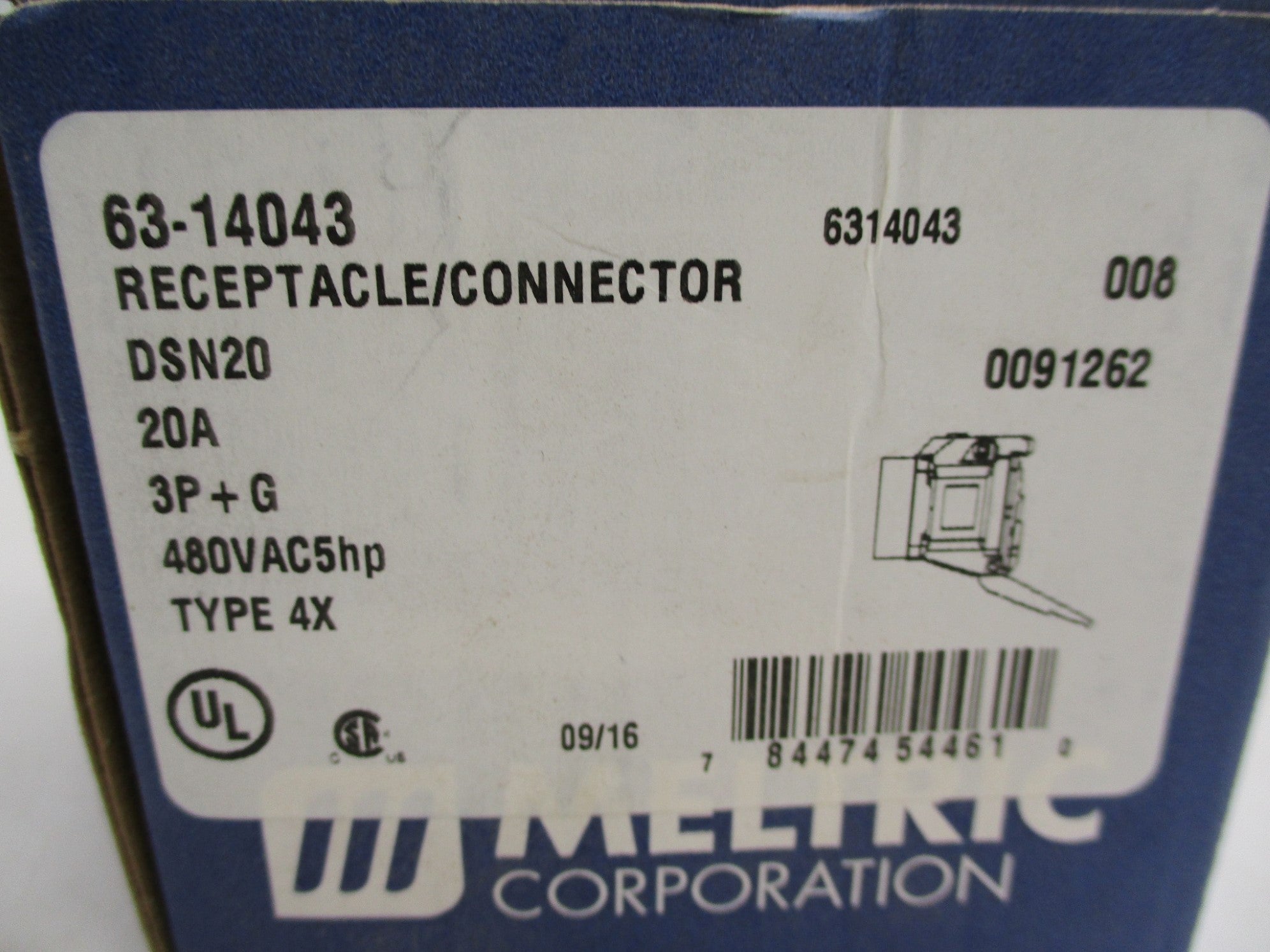 MELTRIC 63-14043 NSMP