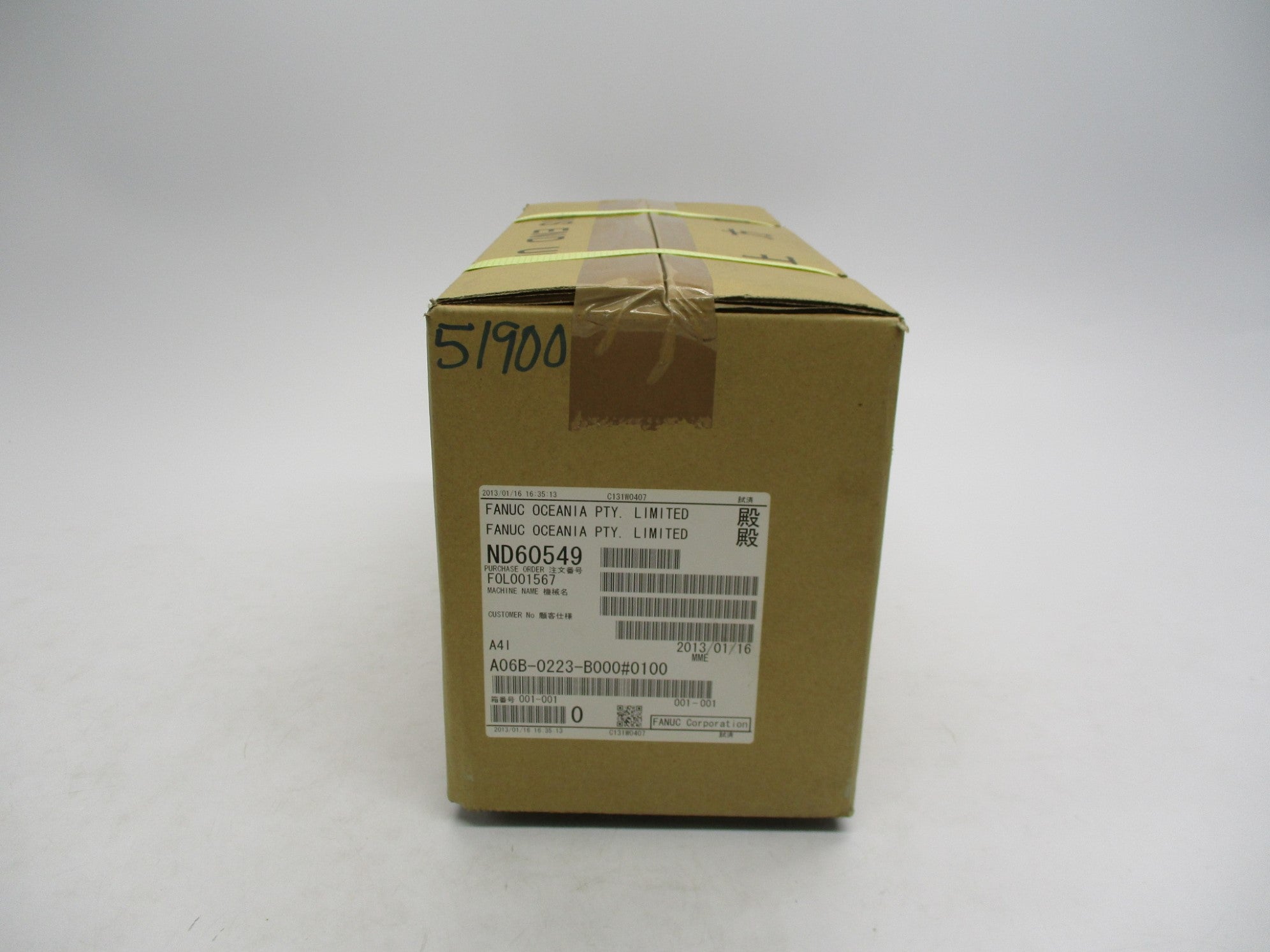 FANUC A06B-0223-B000#0100 NSFS