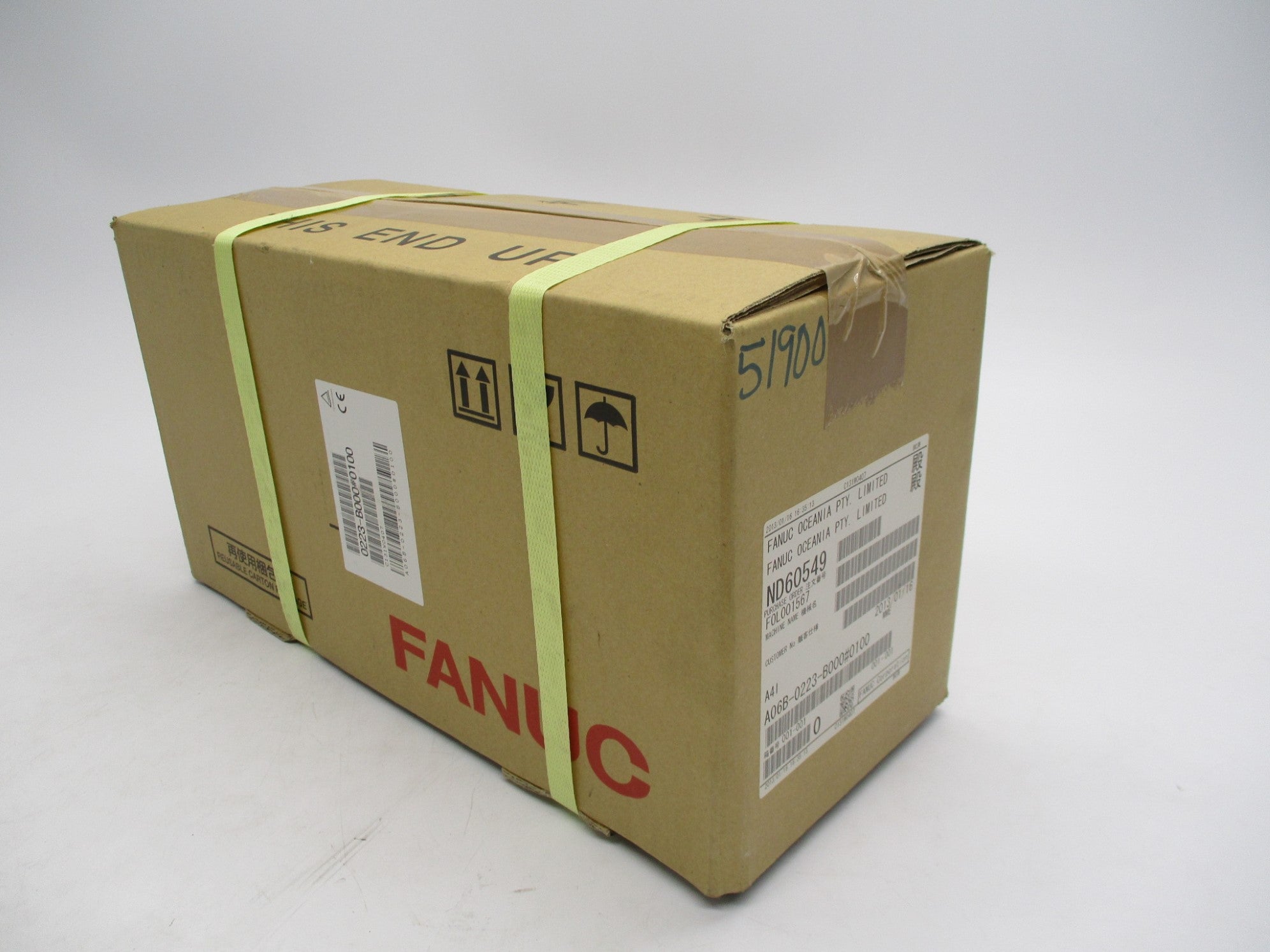 FANUC A06B-0223-B000#0100 NSFS