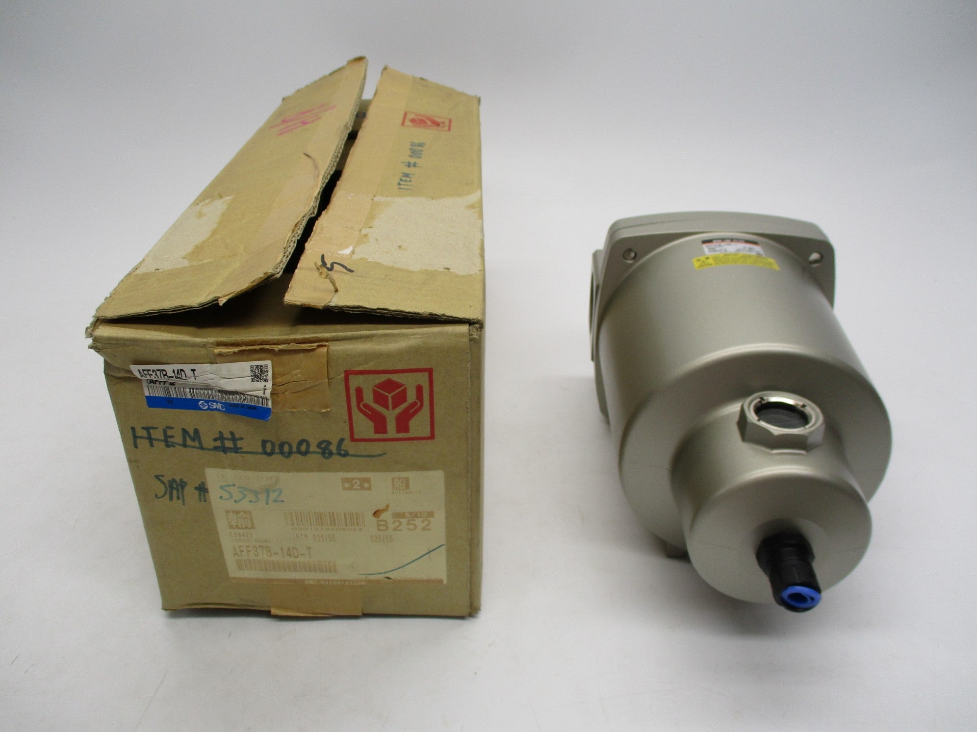 SMC AFF37B-14D-T NSMP
