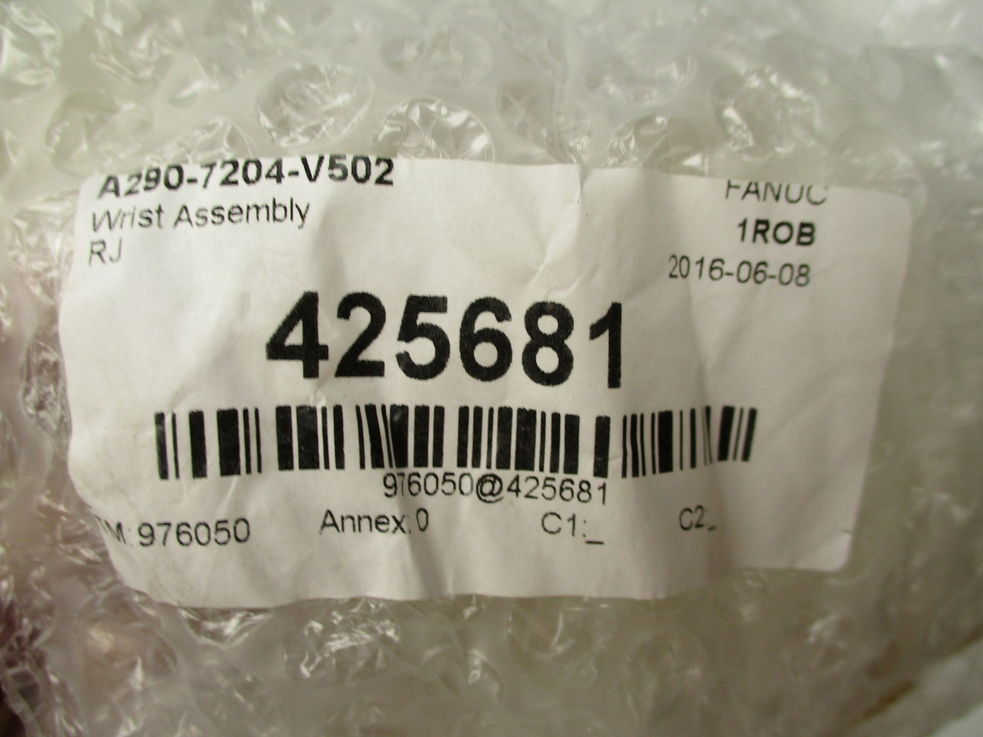 FANUC A290-7204-V502 NSMP