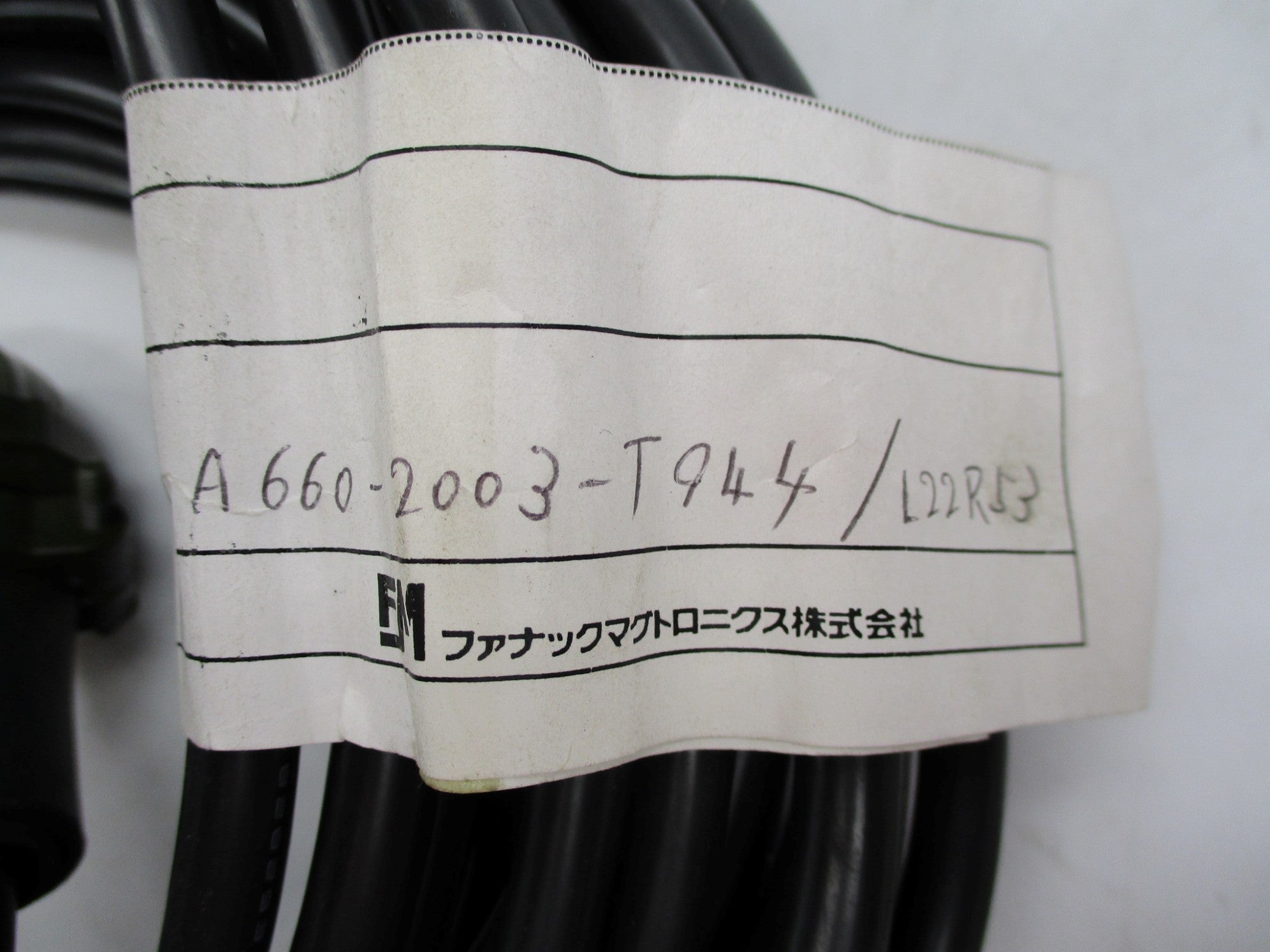 FANUC A660-2003-T944/L22R53 NSNP