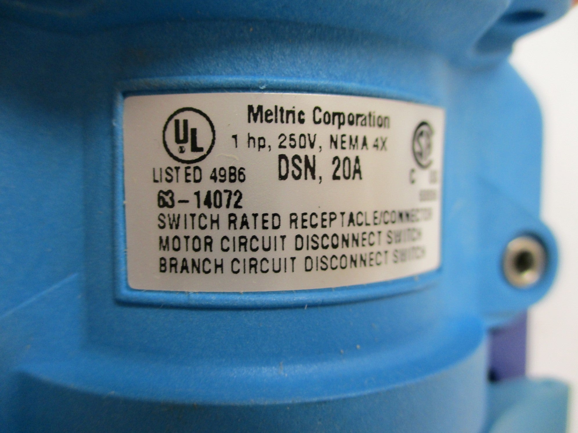 MELTRIC 63-14072 NSMP