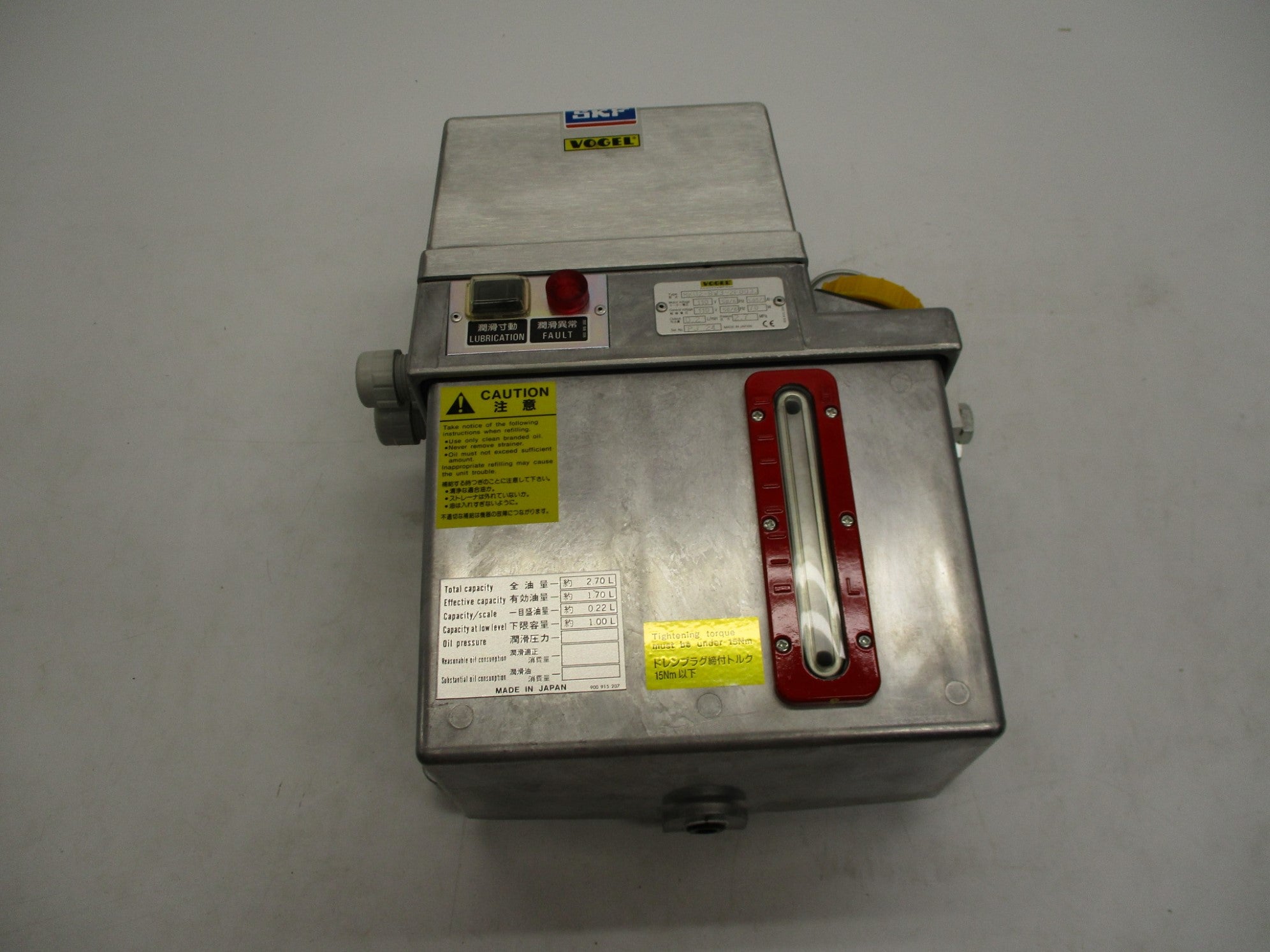VOGEL MKU2-BW3-2F003J NSNP