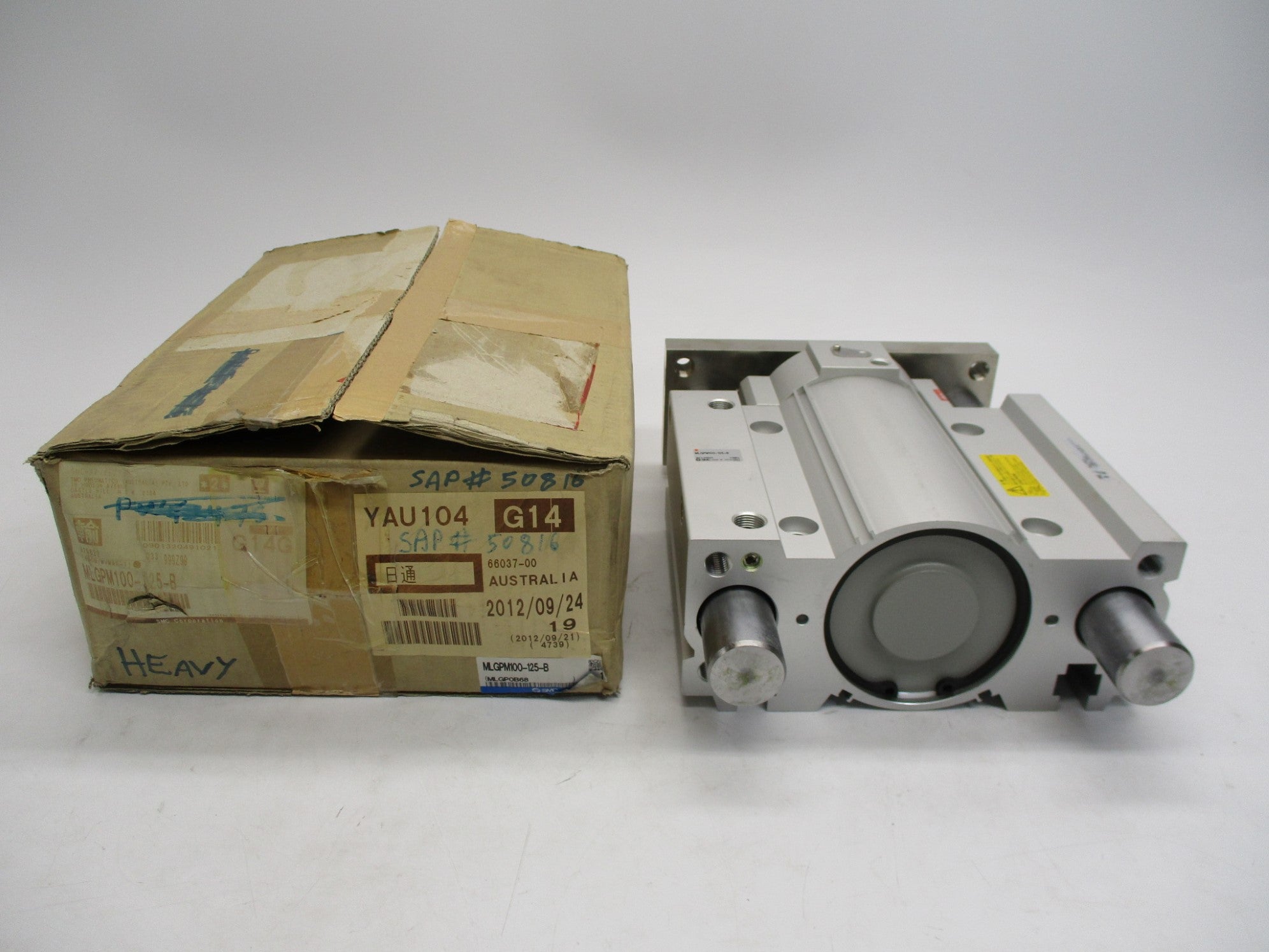 SMC MLGPM100-125-B NSMP