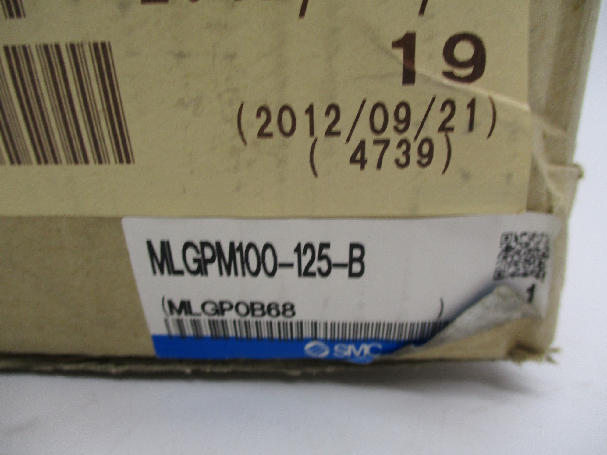 SMC MLGPM100-125-B NSMP