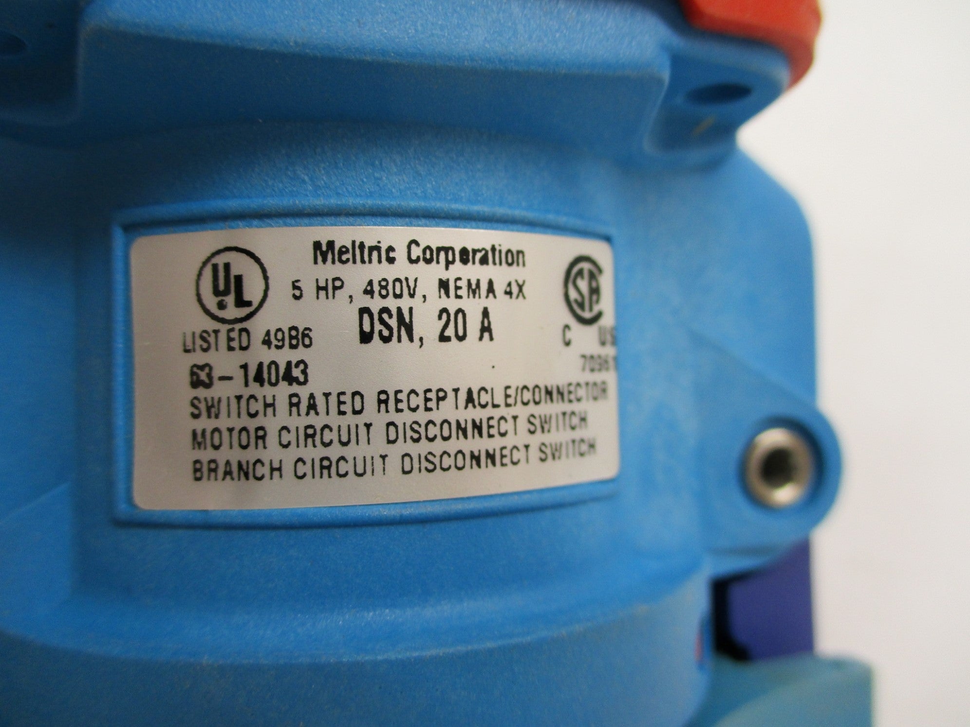 MELTRIC 63-14043 NSMP