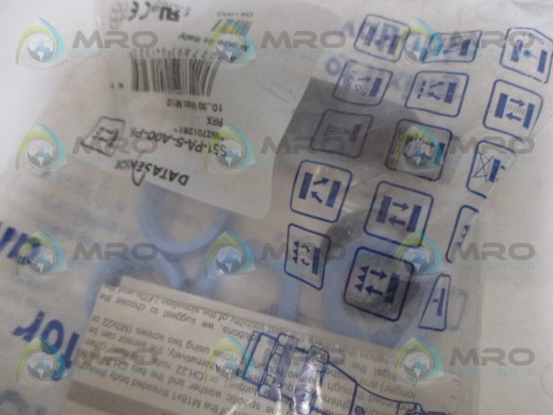 DATASENSOR S51-PA-5-A00-PK PROXIMITY SENSOR * NEW IN FACTORY BAG *