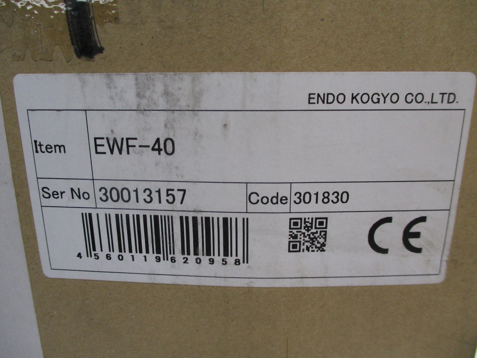 ENDO EWF-40 NSMP